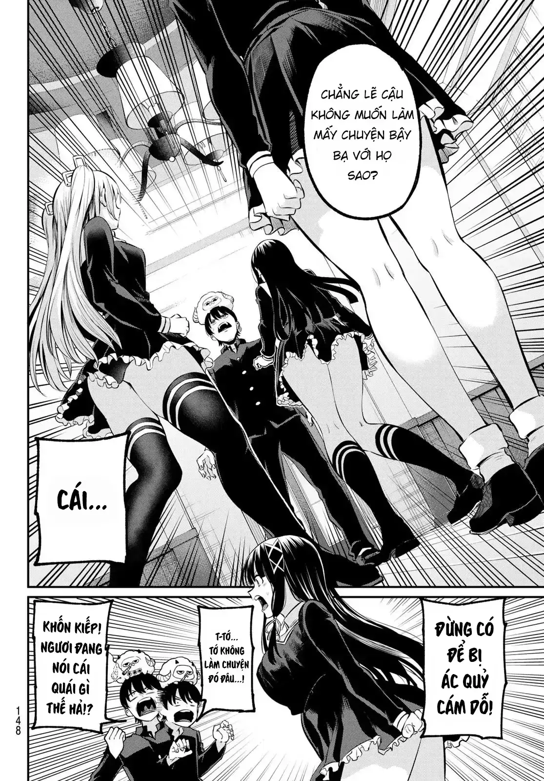 Vệt Màu Đơn Sắc Chapter 2 - Trang 5