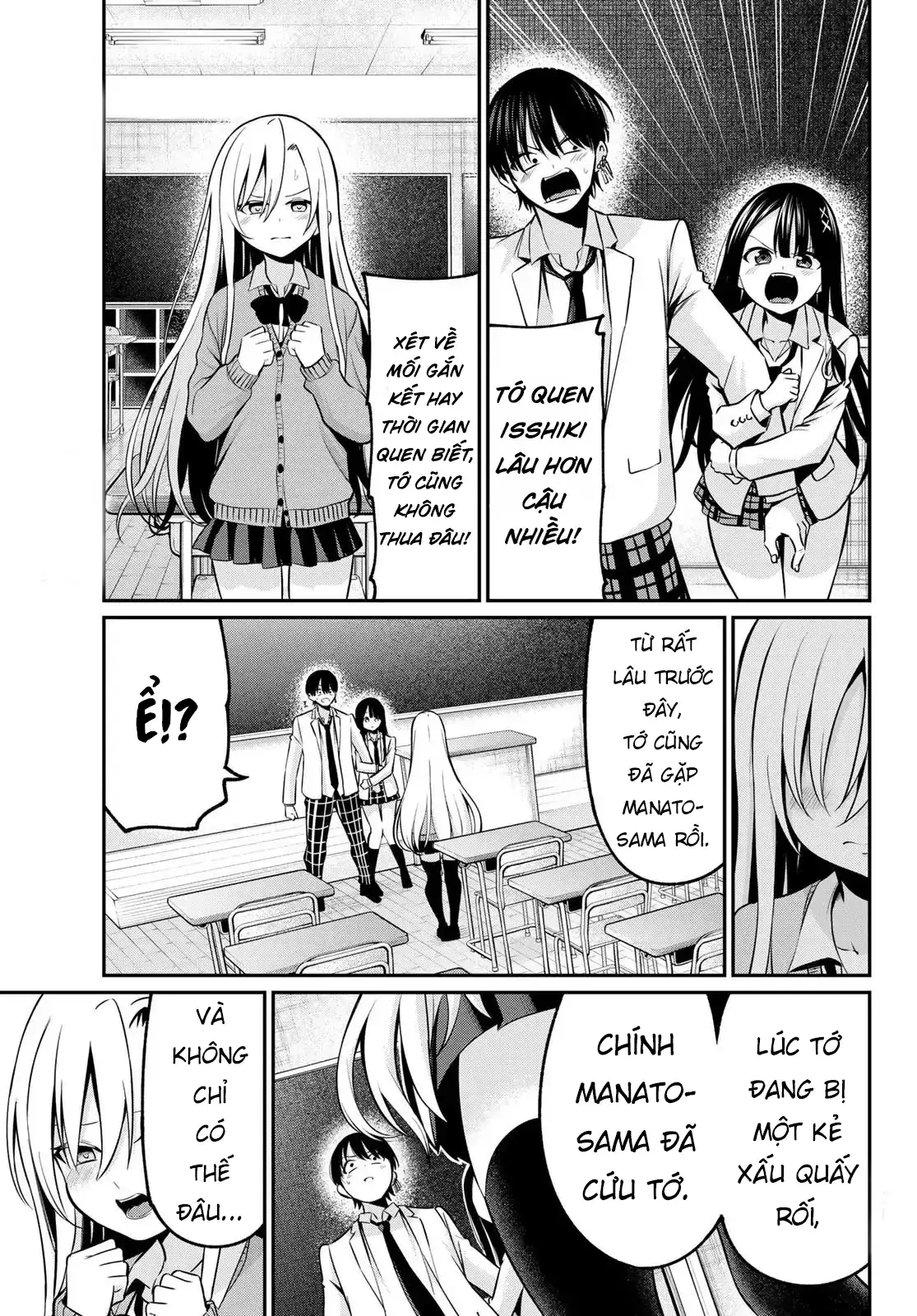 Vệt Màu Đơn Sắc Chapter 20 - Trang 10