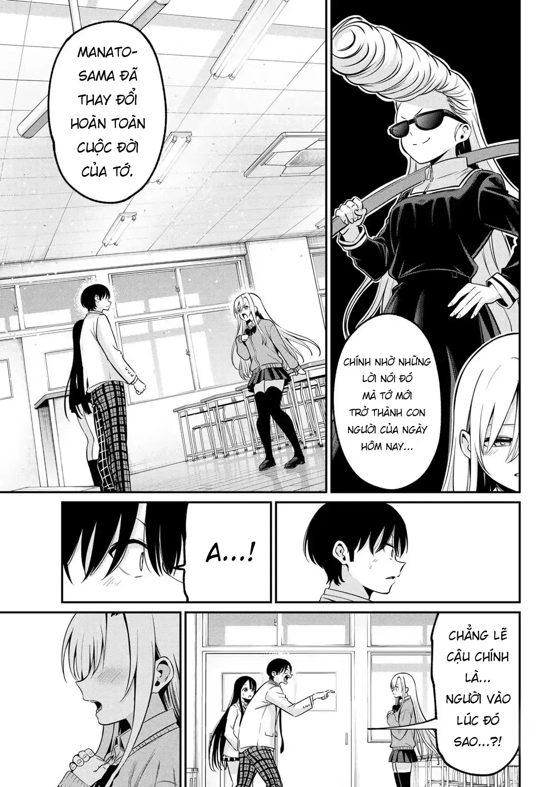Vệt Màu Đơn Sắc Chapter 20 - Trang 14