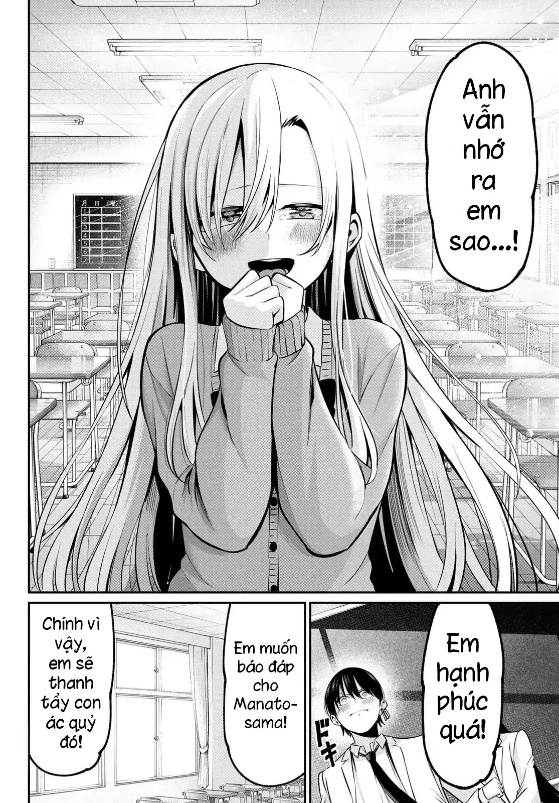 Vệt Màu Đơn Sắc Chapter 20 - Trang 16