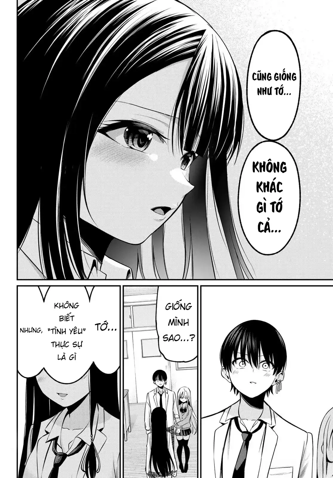 Vệt Màu Đơn Sắc Chapter 20 - Trang 24