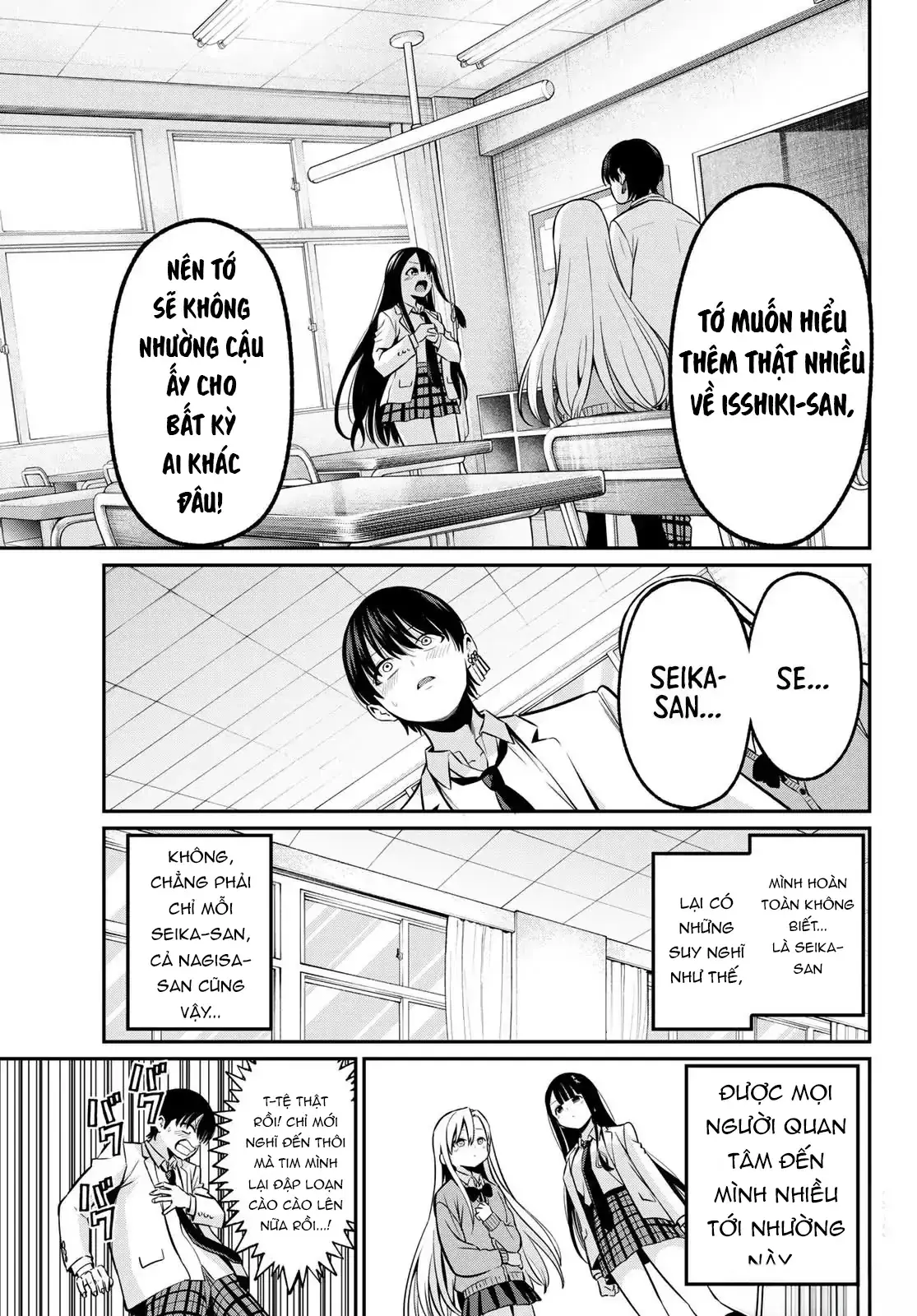 Vệt Màu Đơn Sắc Chapter 20 - Trang 30