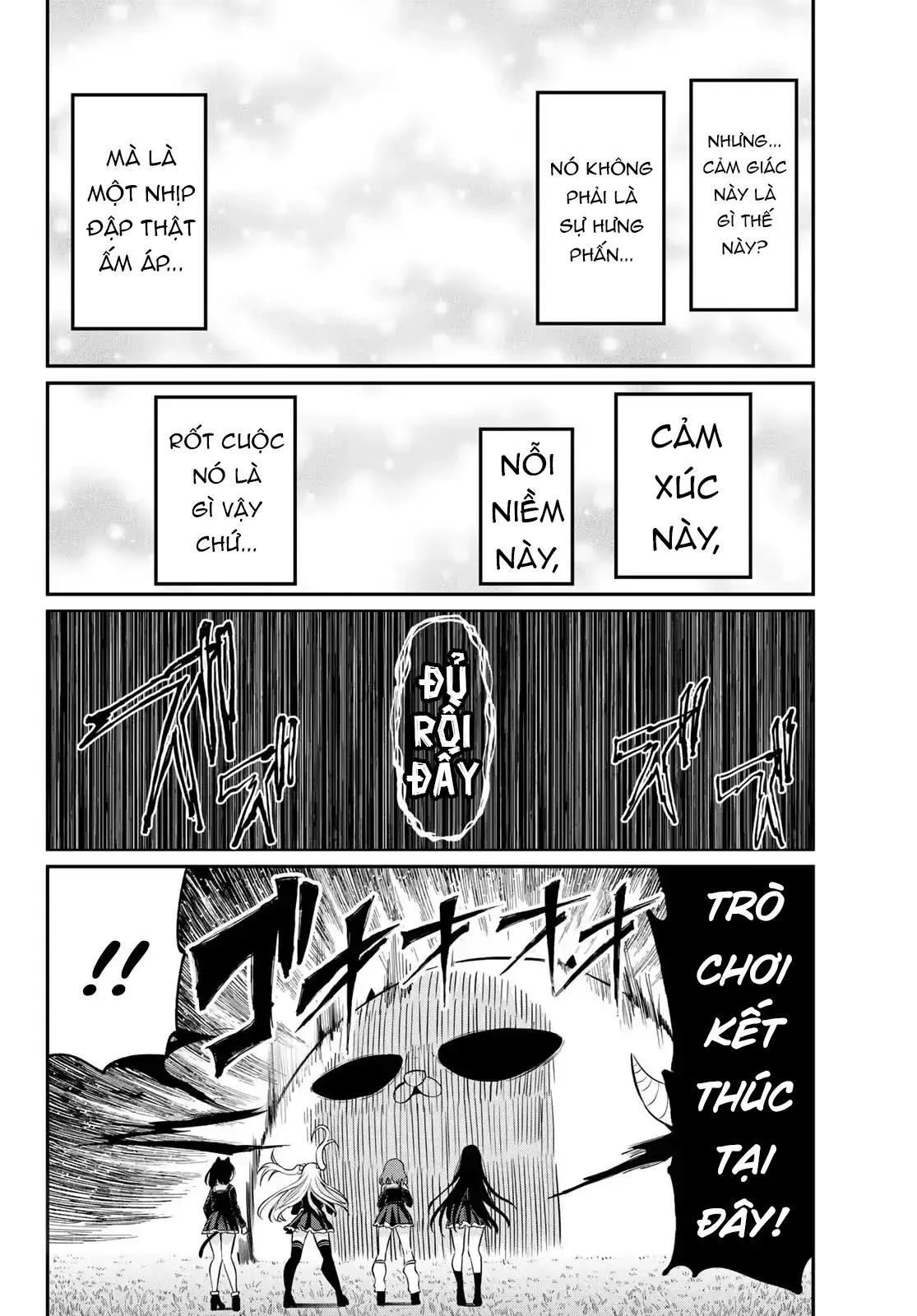 Vệt Màu Đơn Sắc Chapter 20 - Trang 32