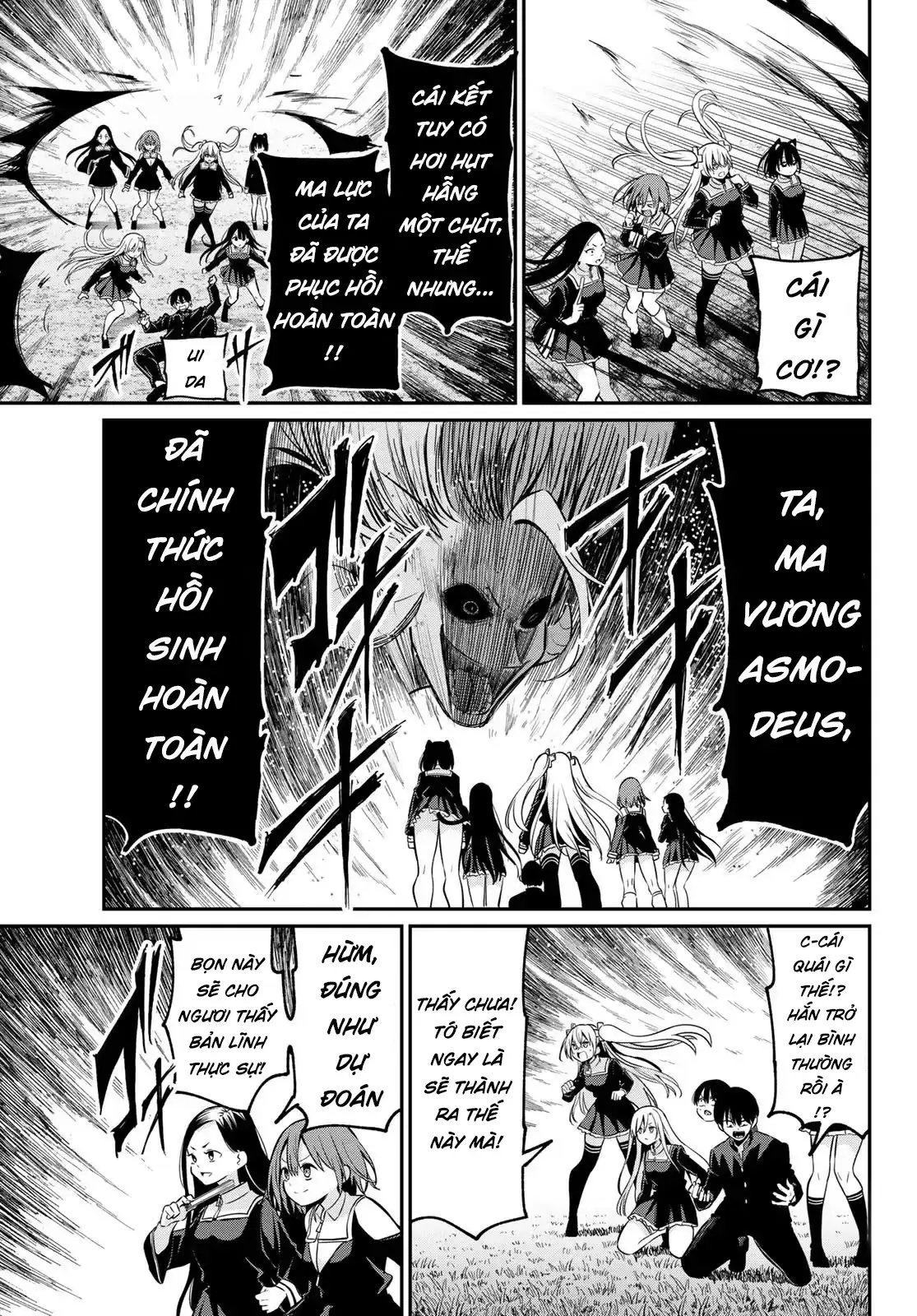 Vệt Màu Đơn Sắc Chapter 20 - Trang 34
