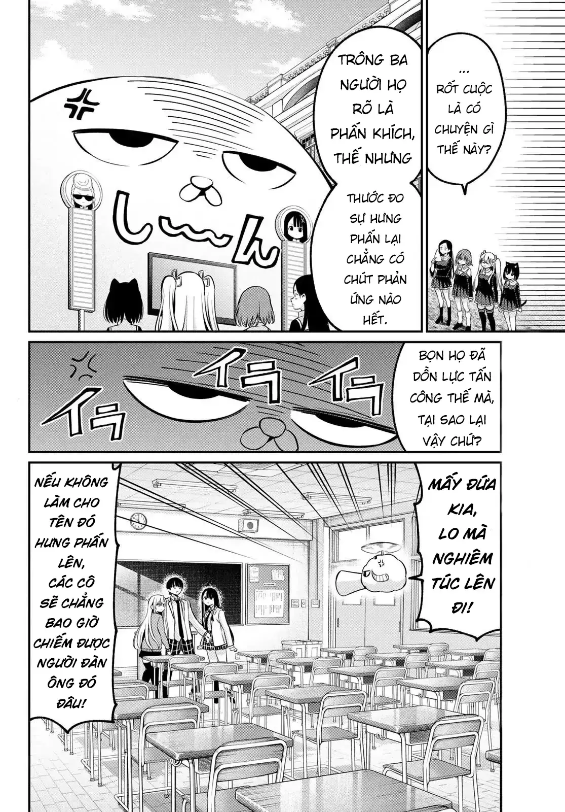 Vệt Màu Đơn Sắc Chapter 20 - Trang 4