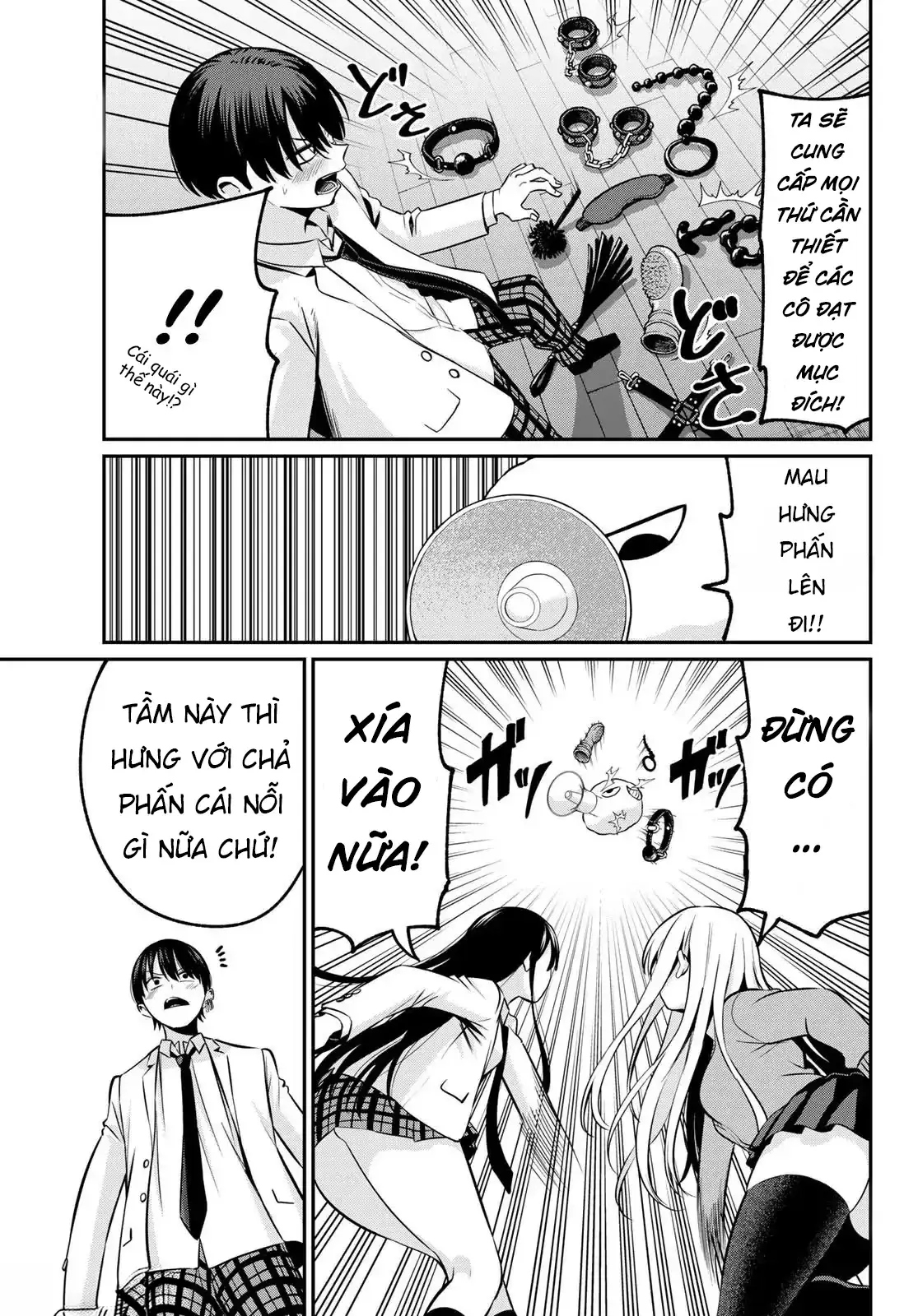 Vệt Màu Đơn Sắc Chapter 20 - Trang 6