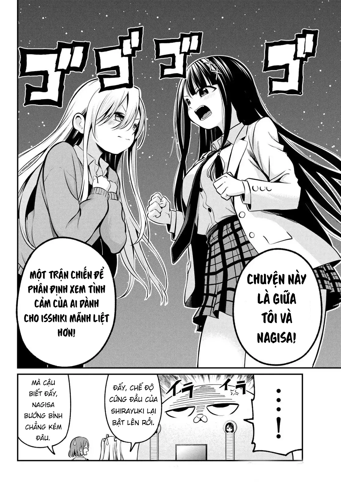 Vệt Màu Đơn Sắc Chapter 20 - Trang 8