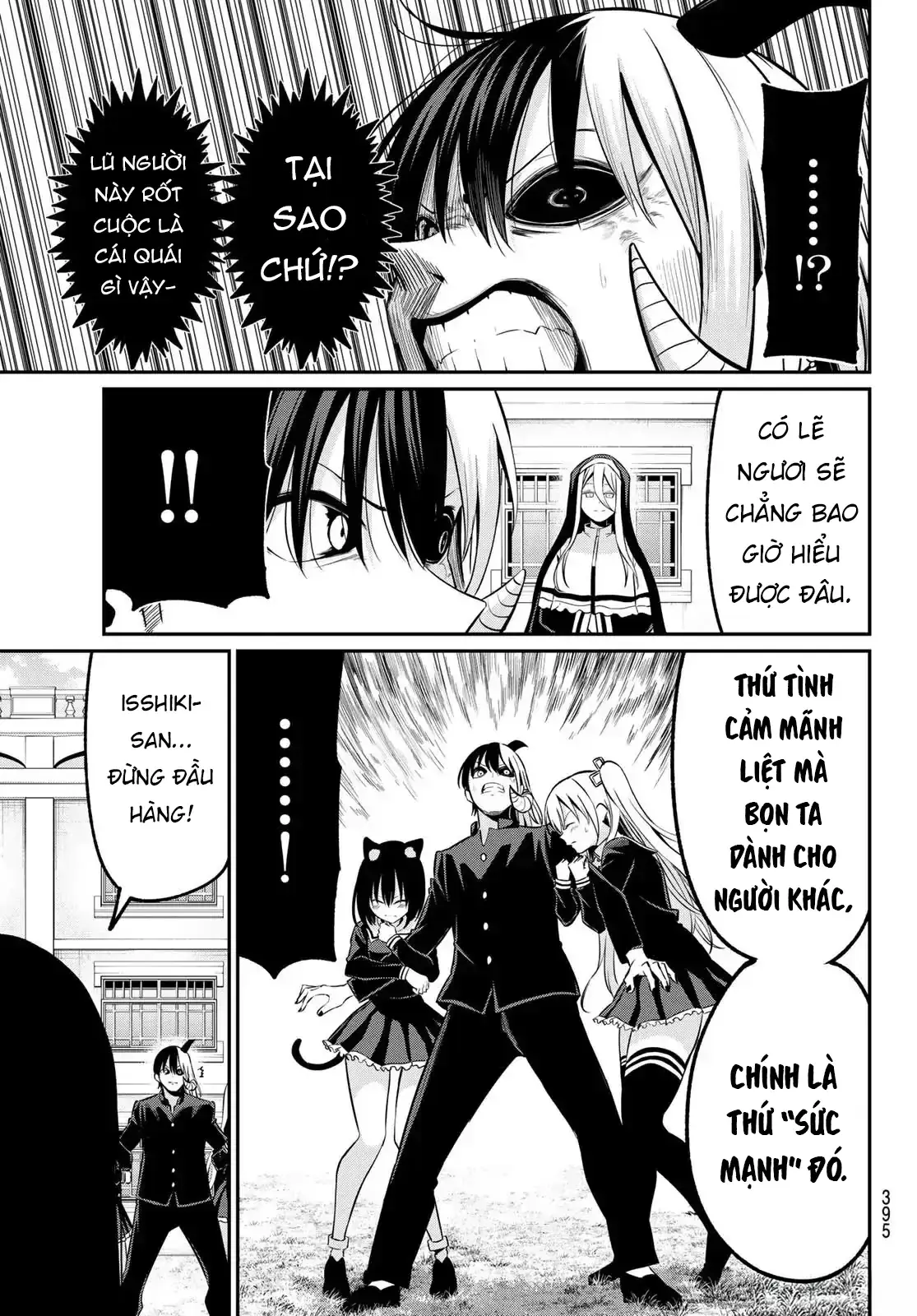 Vệt Màu Đơn Sắc Chapter 21 - Trang 10