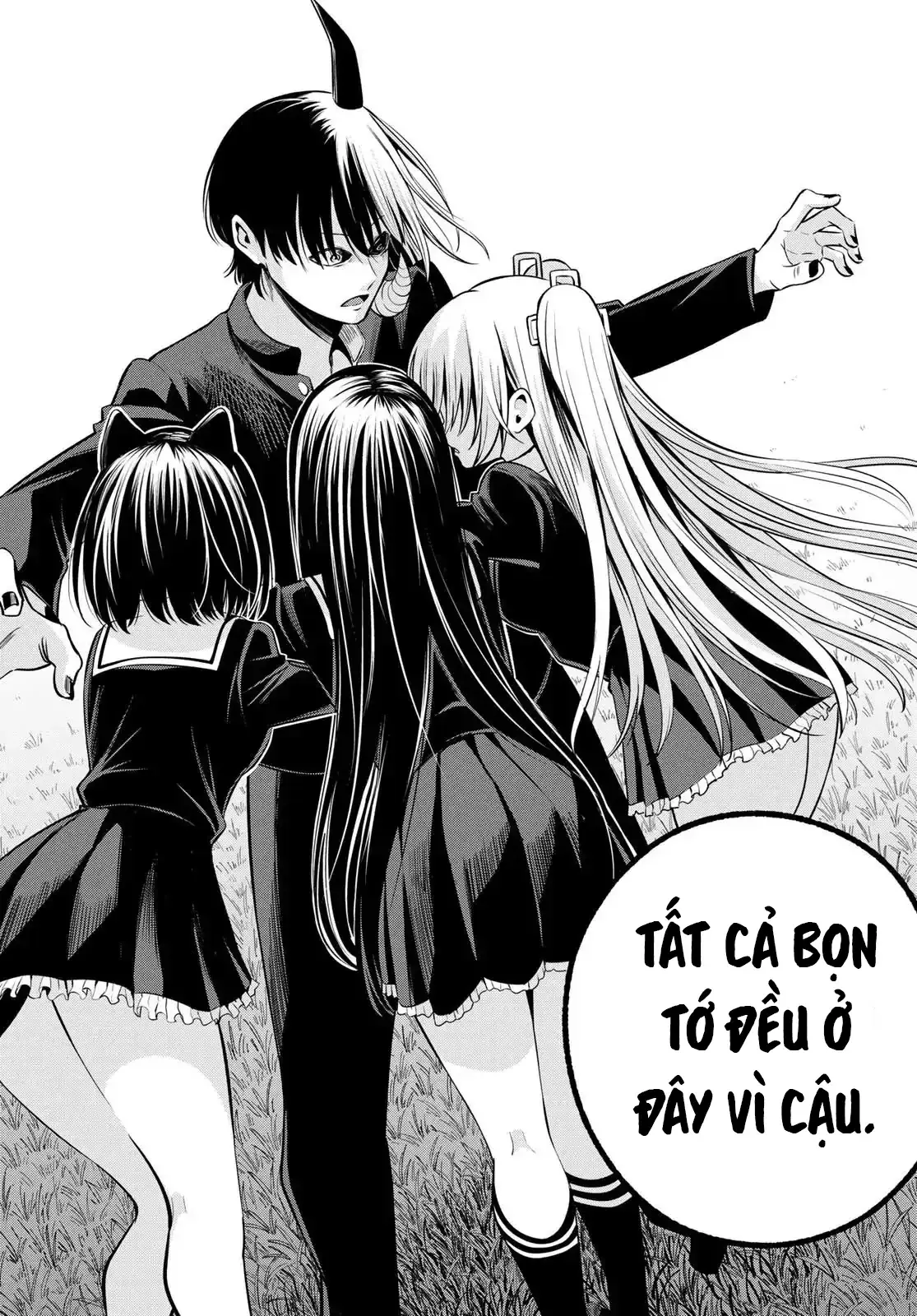 Vệt Màu Đơn Sắc Chapter 21 - Trang 17