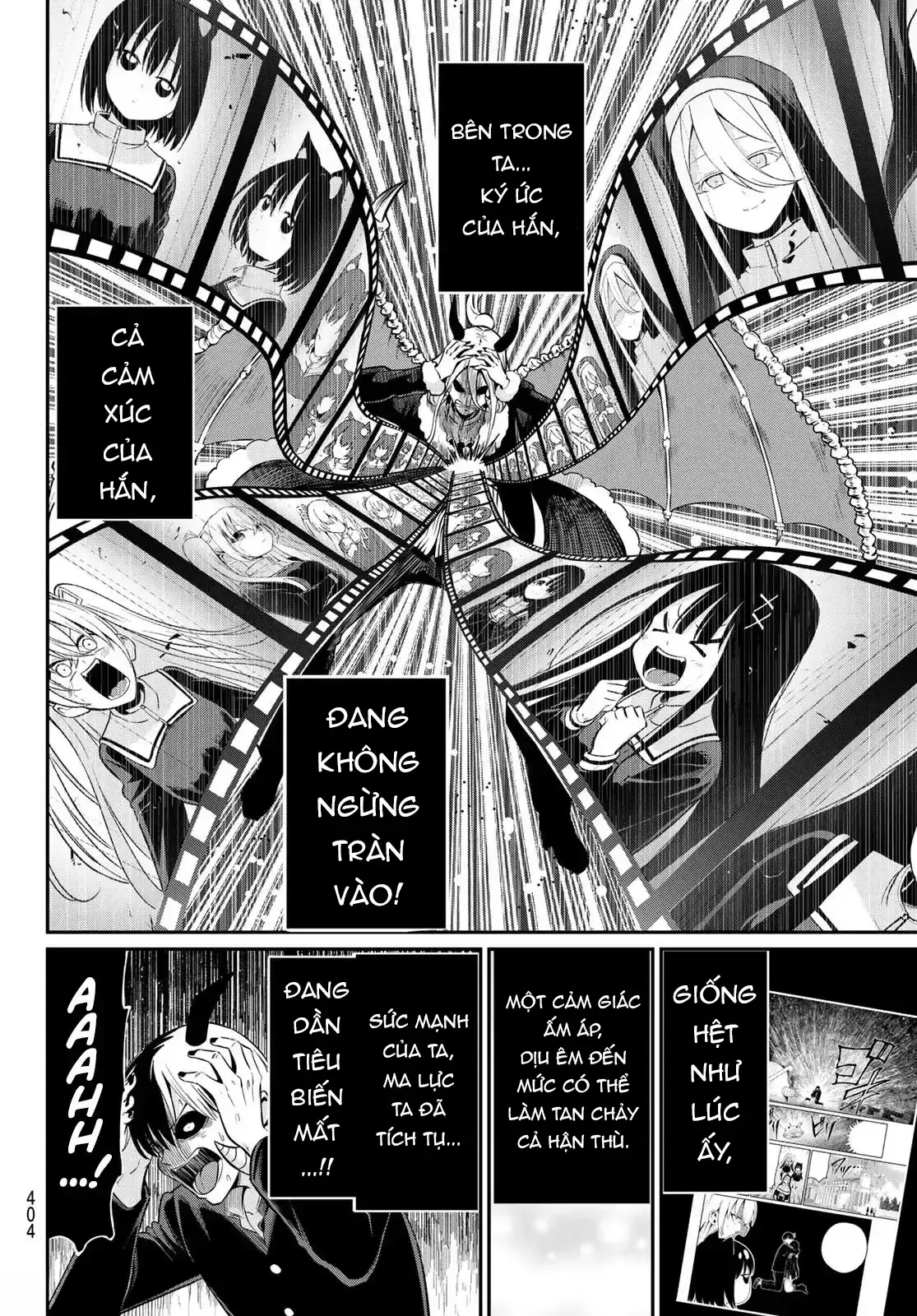 Vệt Màu Đơn Sắc Chapter 21 - Trang 19