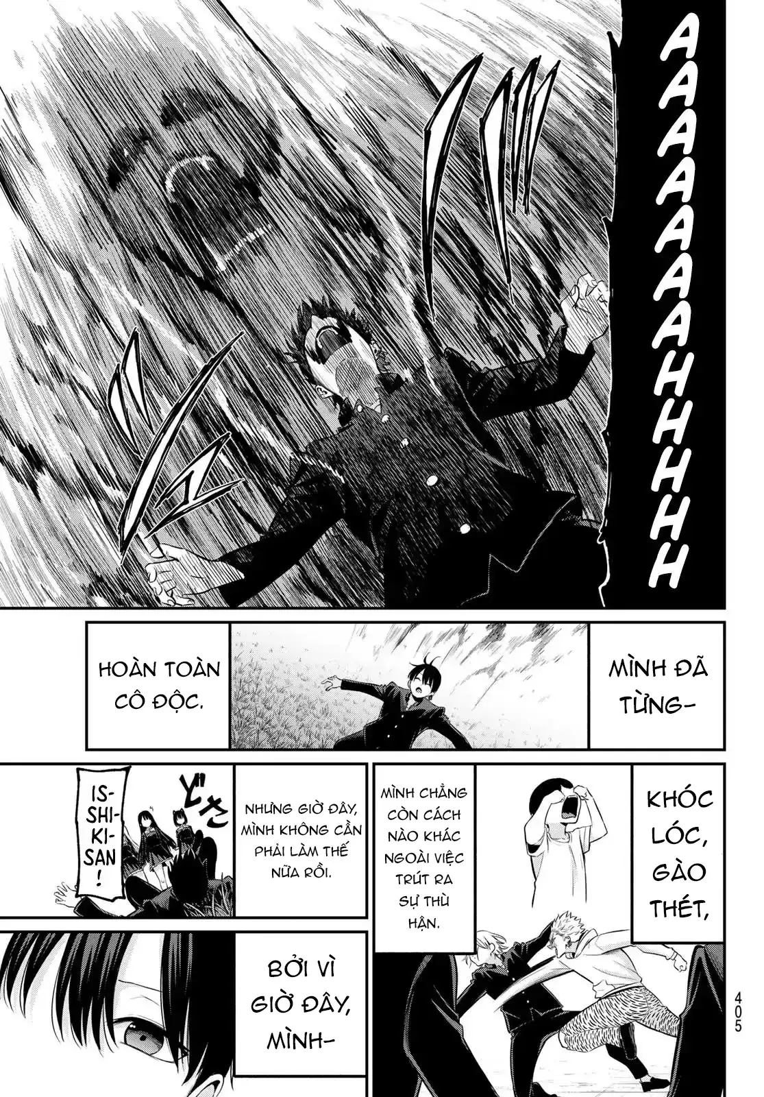 Vệt Màu Đơn Sắc Chapter 21 - Trang 20