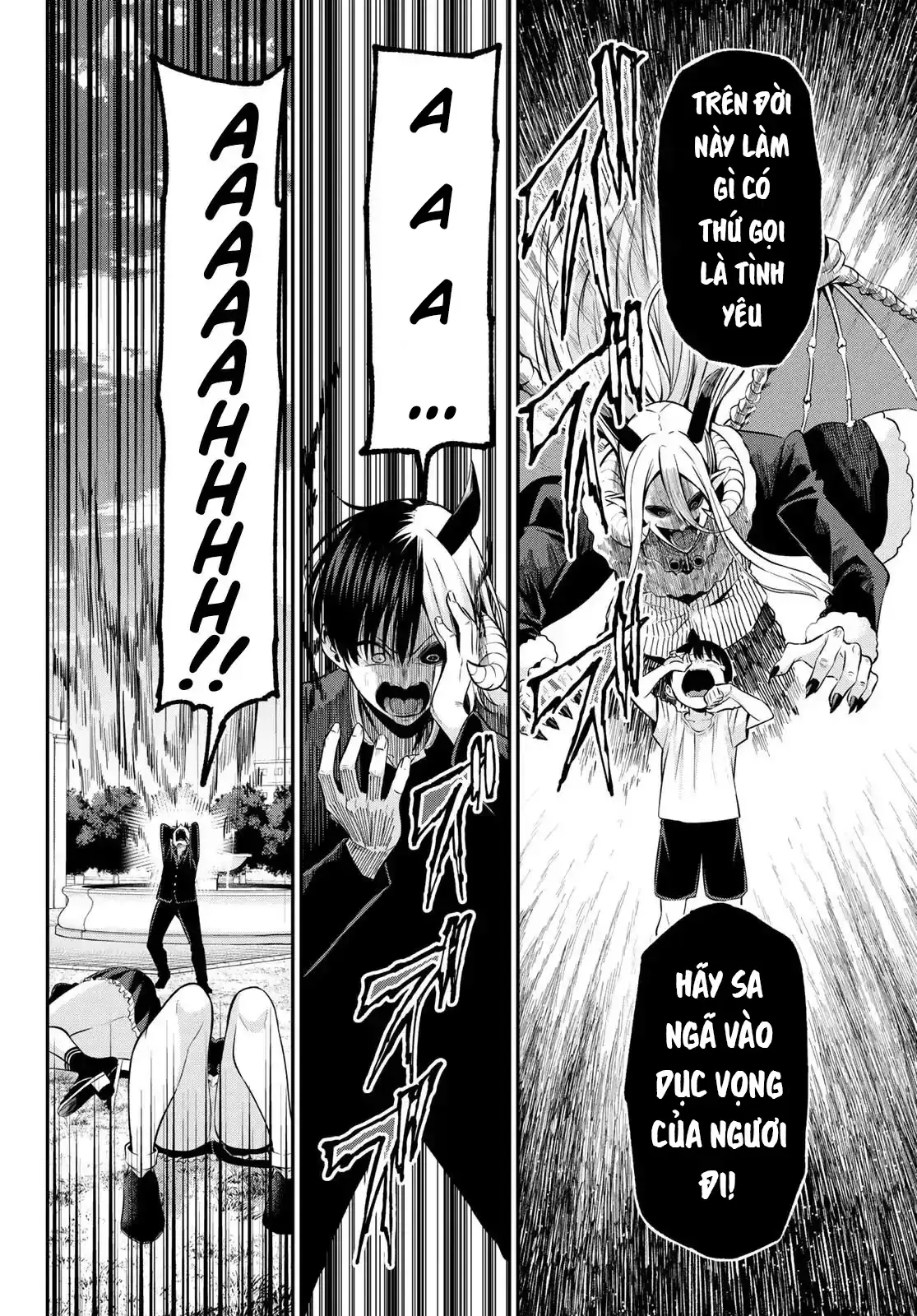 Vệt Màu Đơn Sắc Chapter 21 - Trang 3