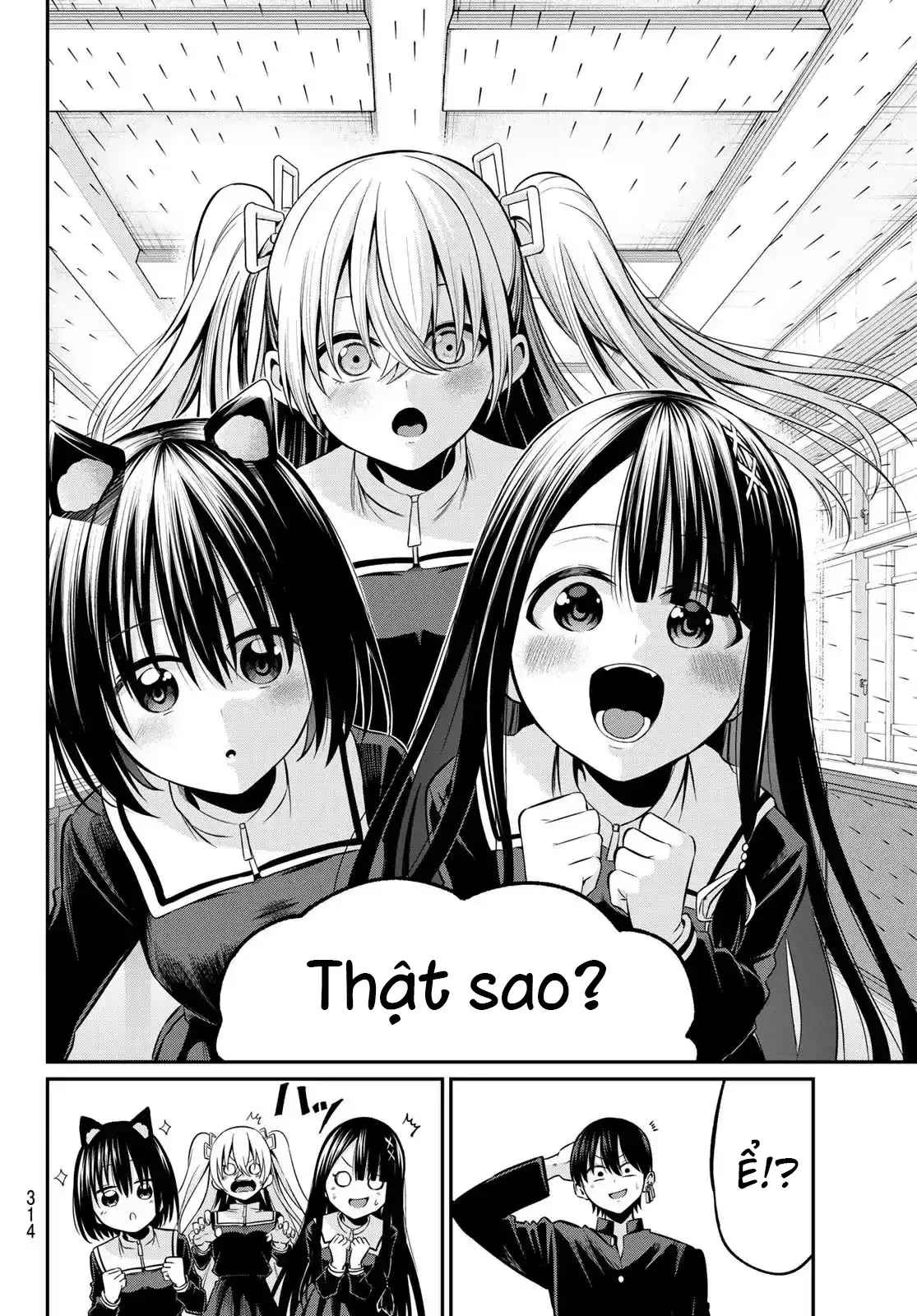Vệt Màu Đơn Sắc Chapter 22 - Trang 11