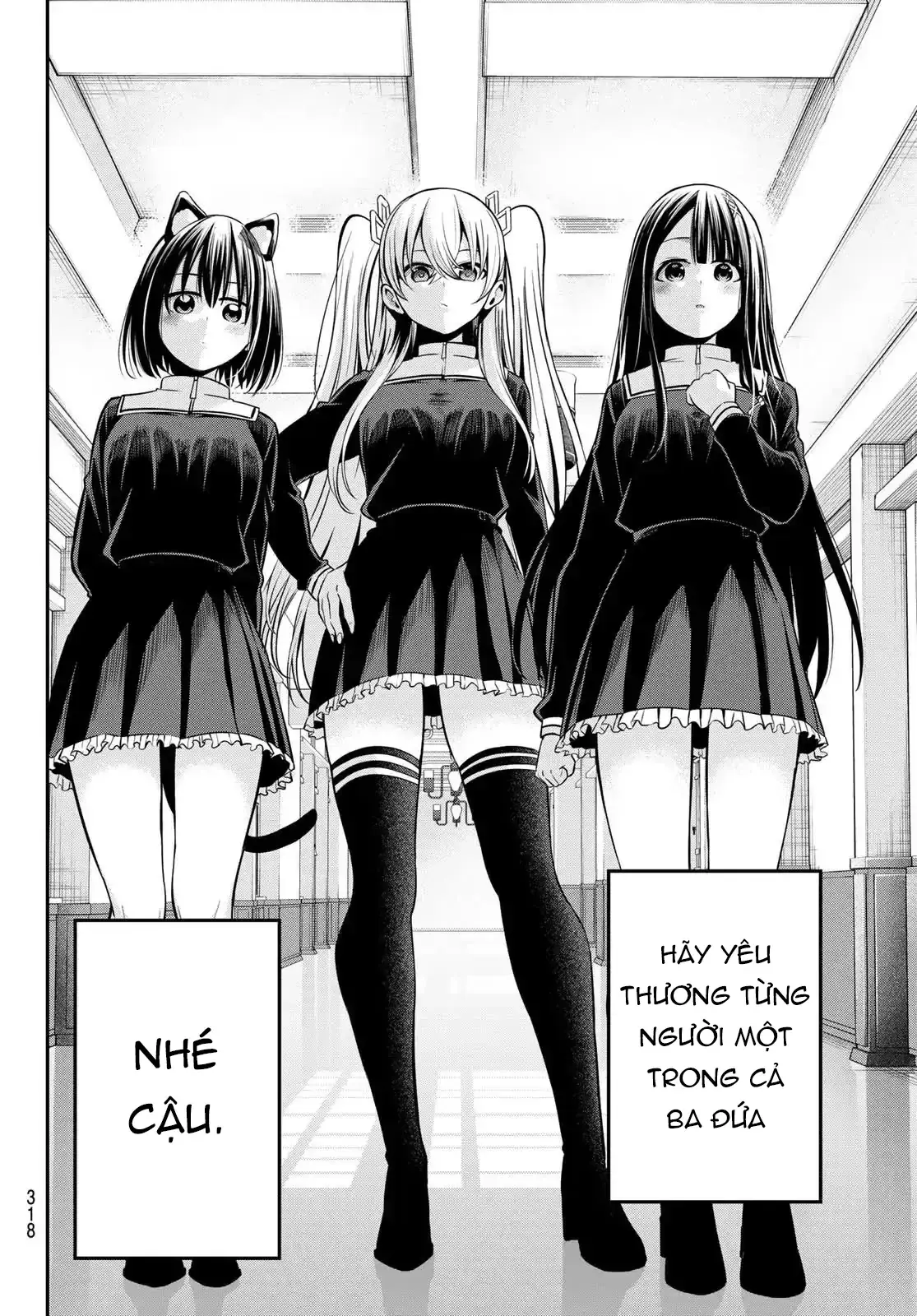 Vệt Màu Đơn Sắc Chapter 22 - Trang 15
