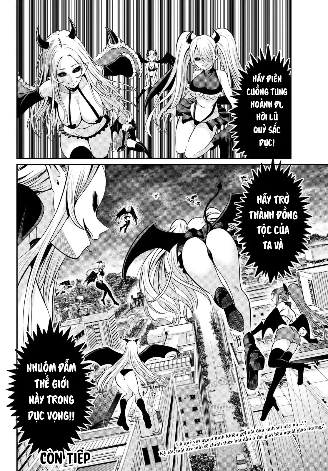 Vệt Màu Đơn Sắc Chapter 22 - Trang 21