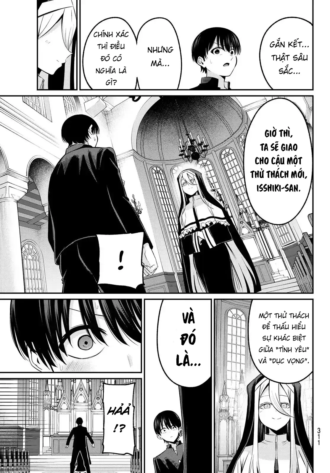 Vệt Màu Đơn Sắc Chapter 22 - Trang 8