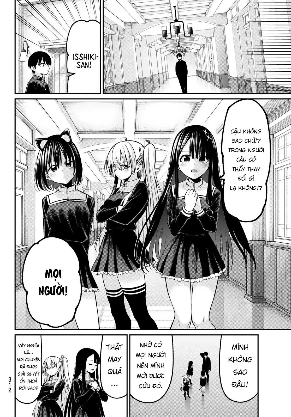 Vệt Màu Đơn Sắc Chapter 22 - Trang 9