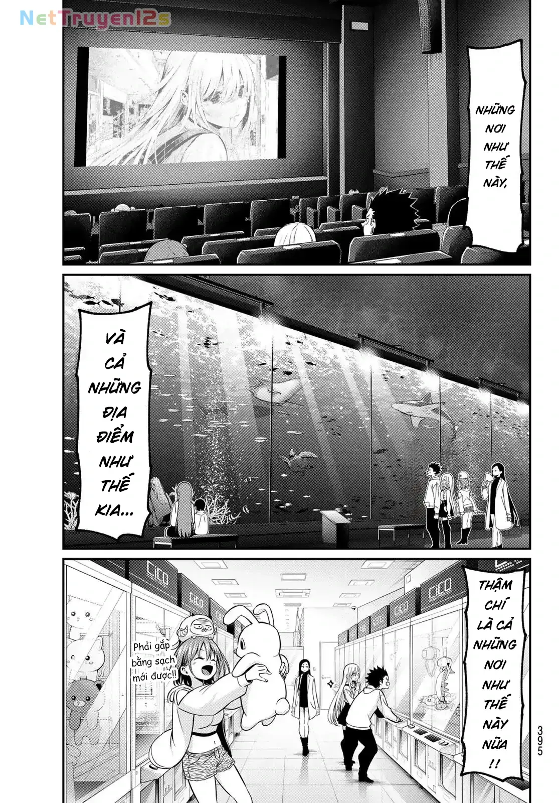Vệt Màu Đơn Sắc Chapter 24 - Trang 12