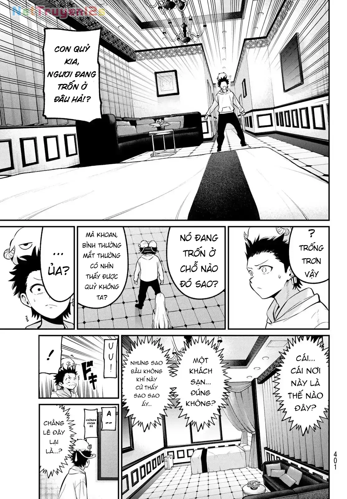 Vệt Màu Đơn Sắc Chapter 24 - Trang 18