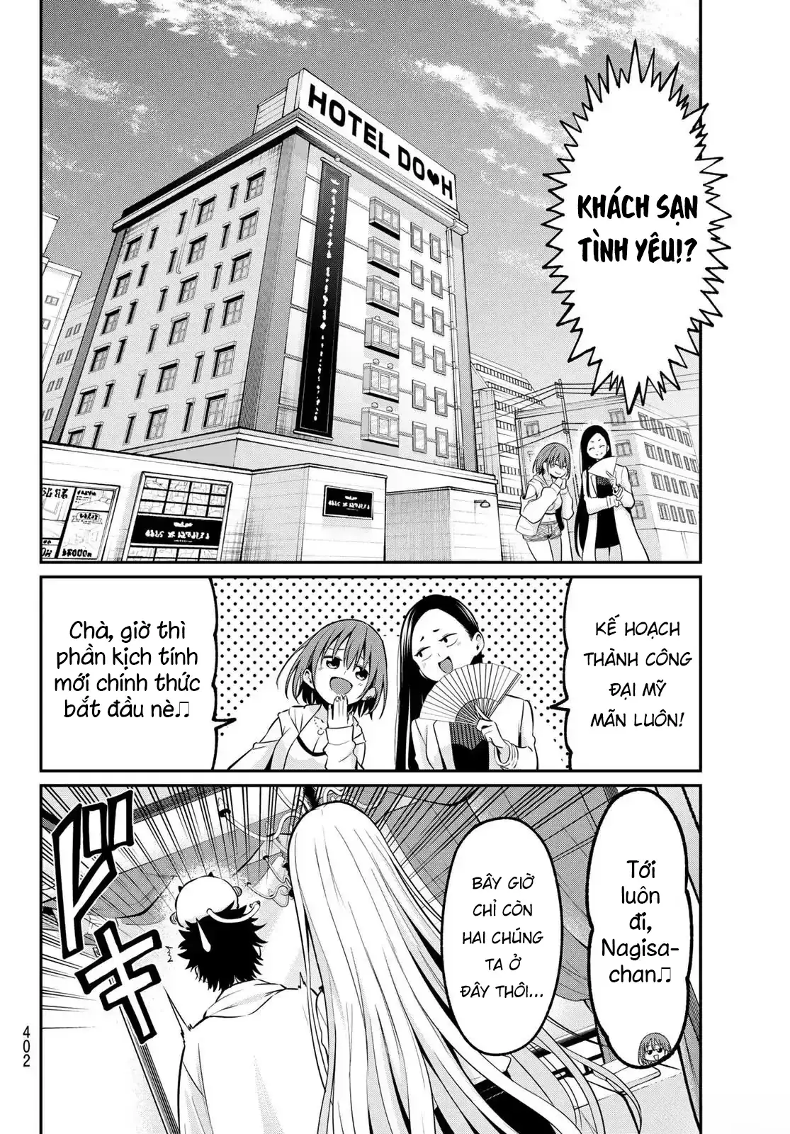 Vệt Màu Đơn Sắc Chapter 24 - Trang 19