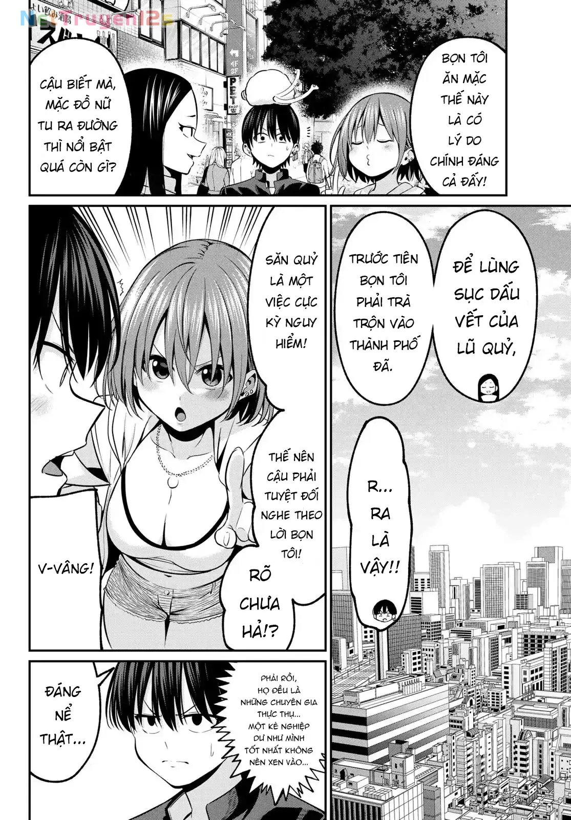 Vệt Màu Đơn Sắc Chapter 24 - Trang 3