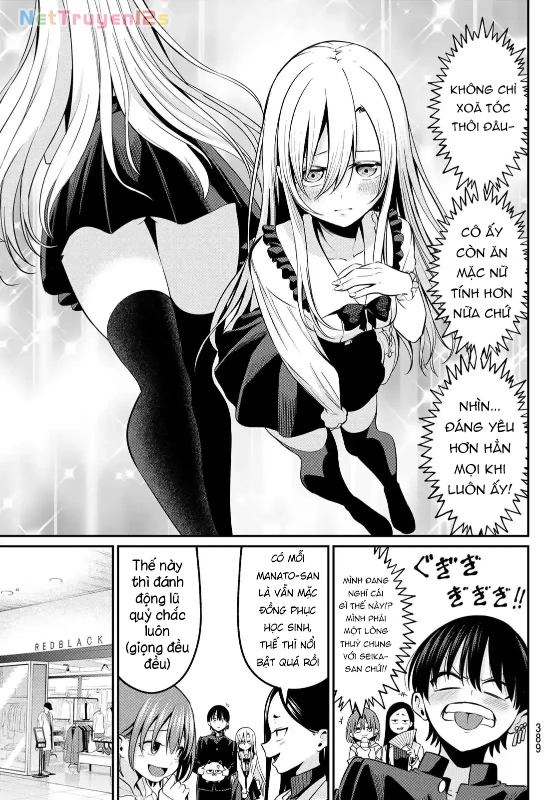 Vệt Màu Đơn Sắc Chapter 24 - Trang 6