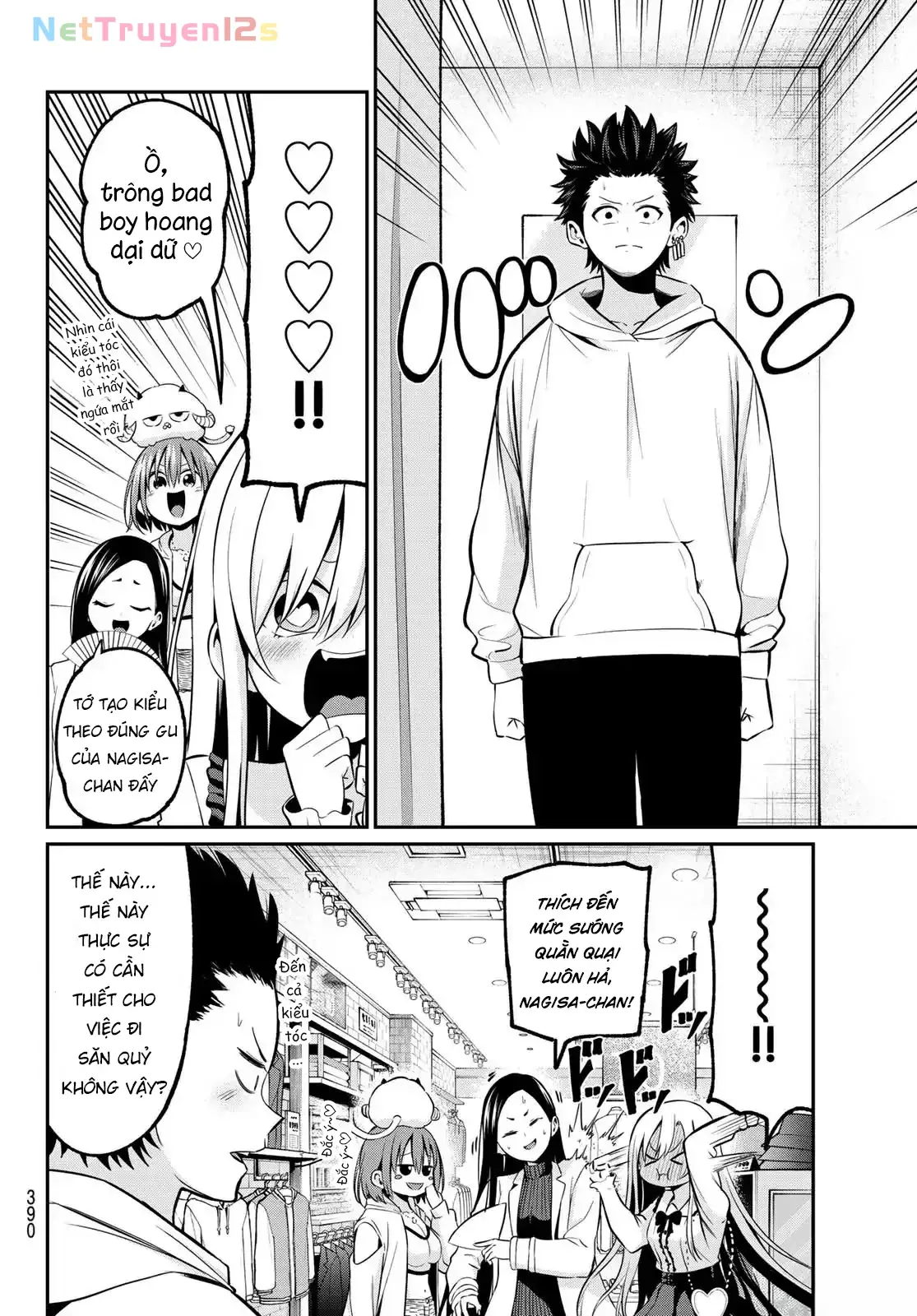 Vệt Màu Đơn Sắc Chapter 24 - Trang 7