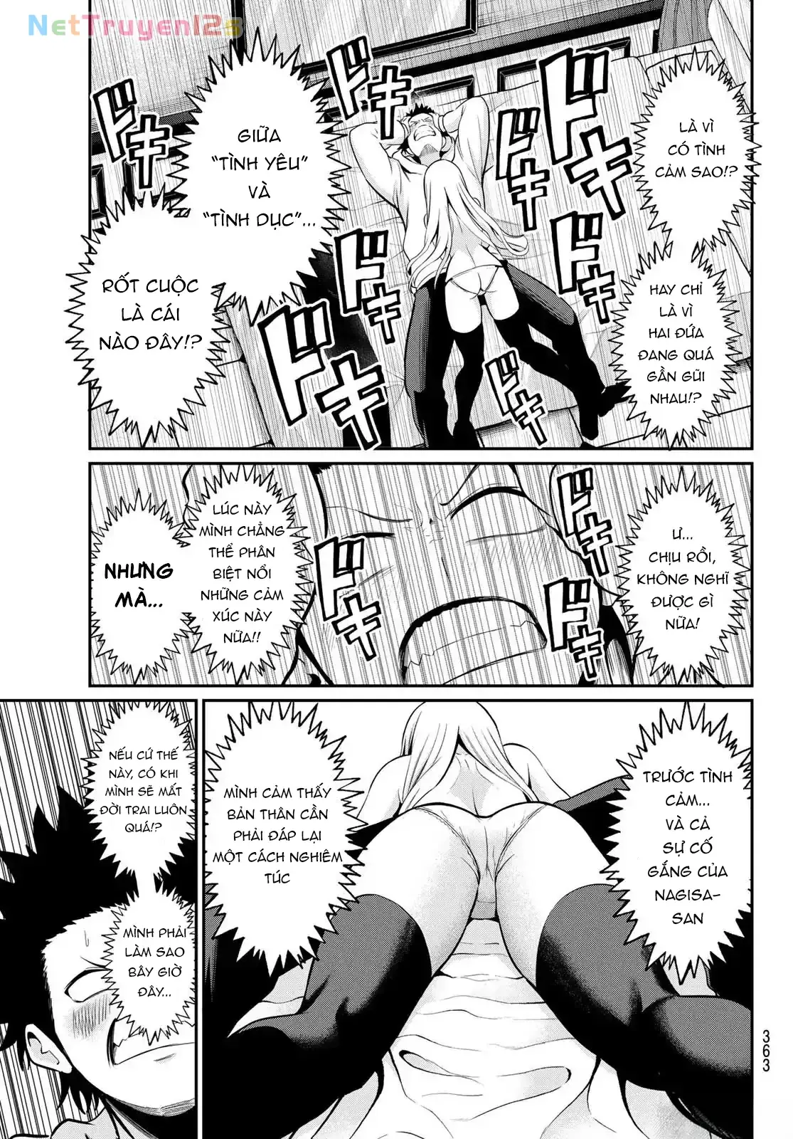 Vệt Màu Đơn Sắc Chapter 25 - Trang 10
