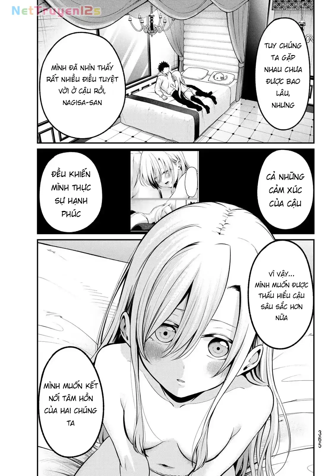 Vệt Màu Đơn Sắc Chapter 25 - Trang 12