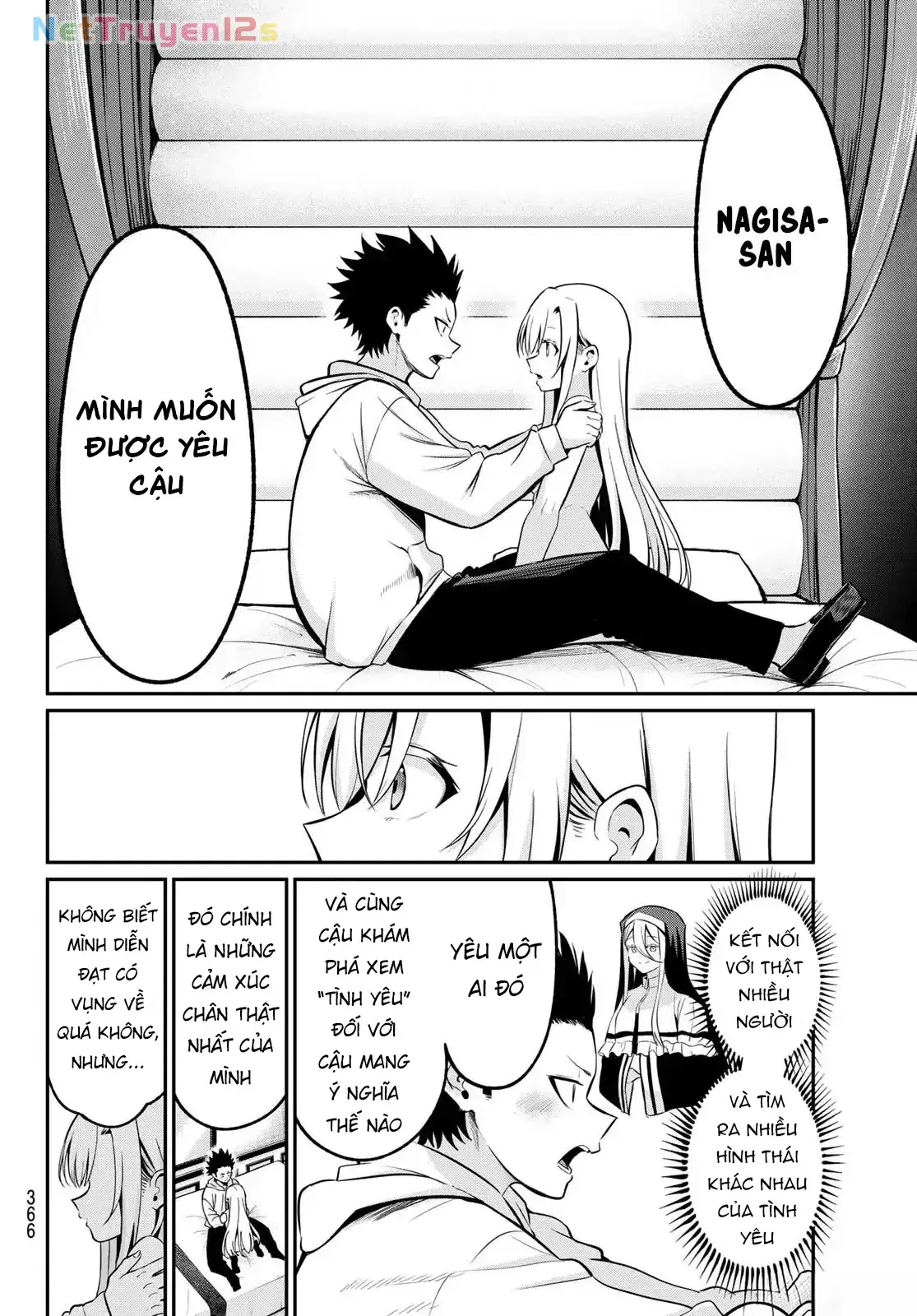 Vệt Màu Đơn Sắc Chapter 25 - Trang 13