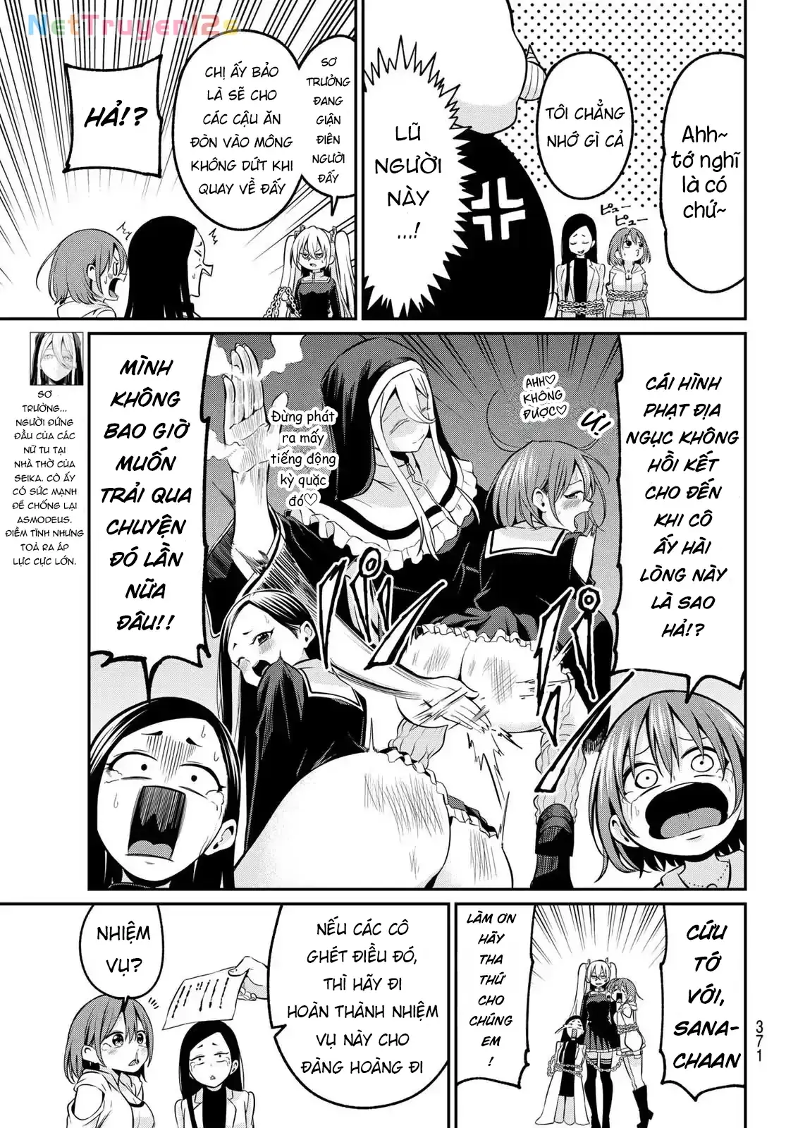 Vệt Màu Đơn Sắc Chapter 25 - Trang 18
