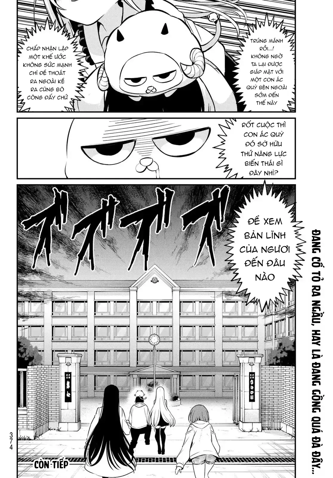 Vệt Màu Đơn Sắc Chapter 25 - Trang 21