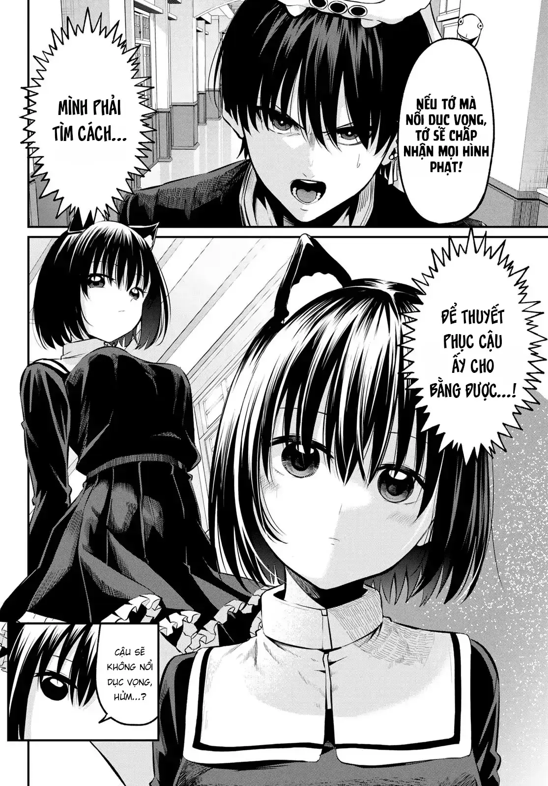Vệt Màu Đơn Sắc Chapter 3 - Trang 11