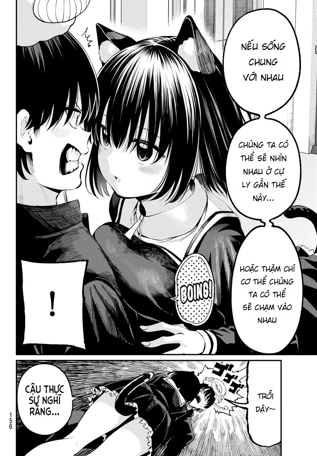Vệt Màu Đơn Sắc Chapter 3 - Trang 13