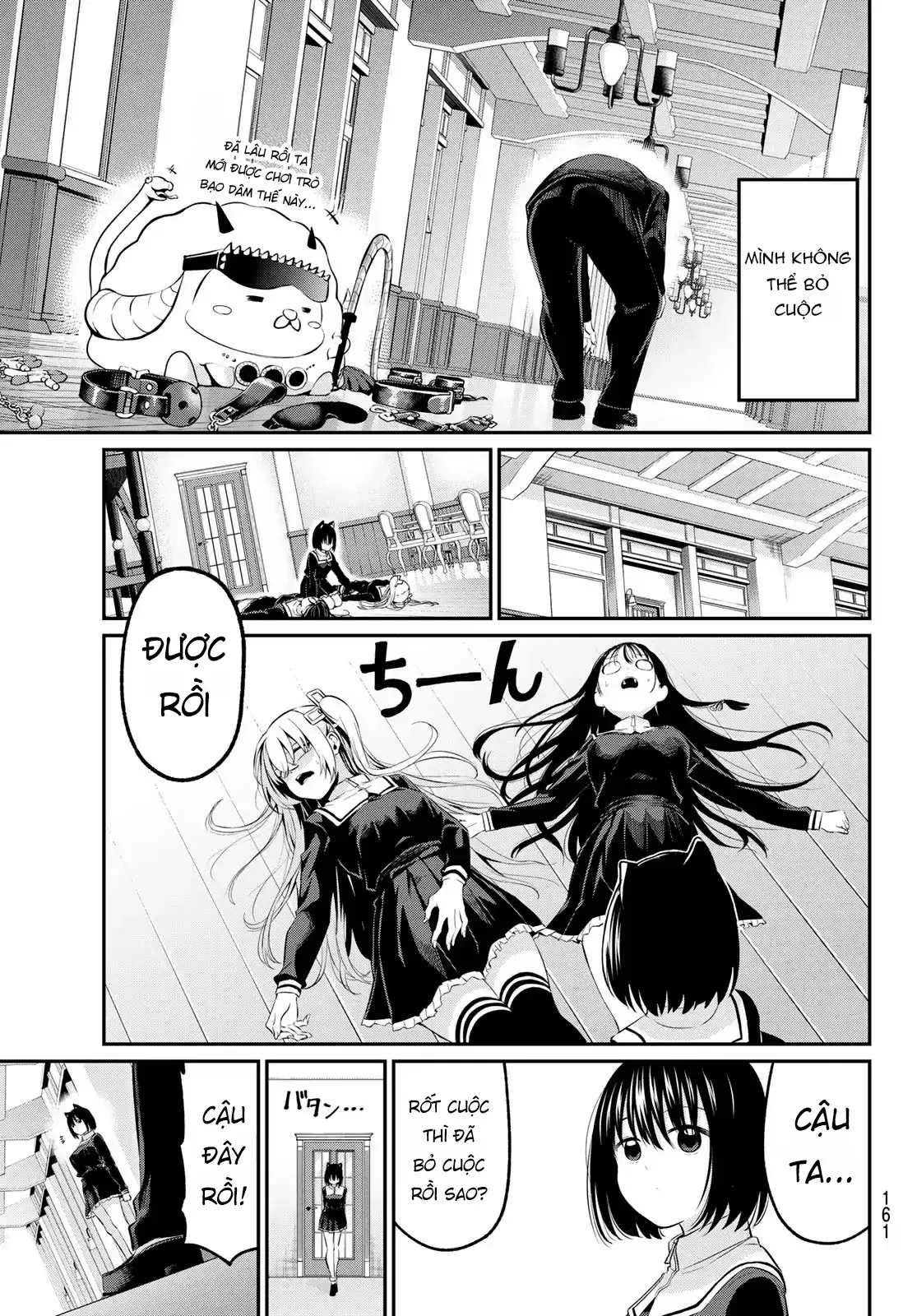 Vệt Màu Đơn Sắc Chapter 3 - Trang 18