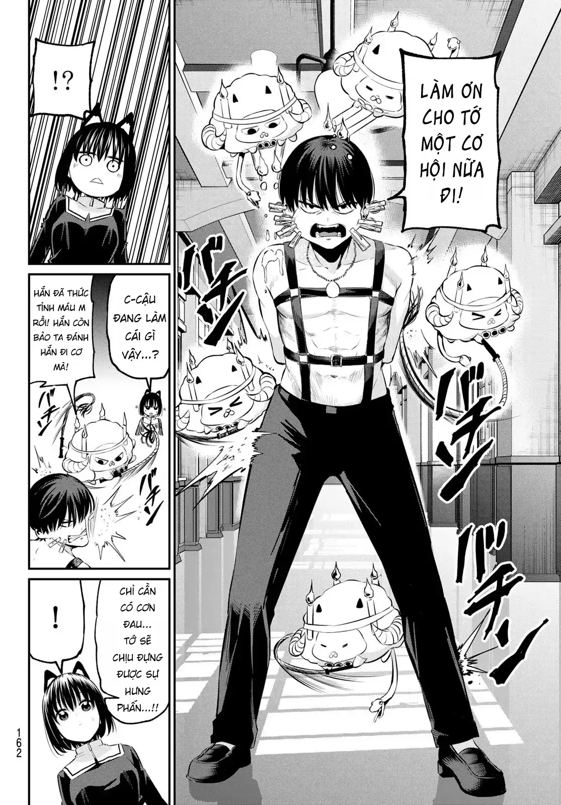 Vệt Màu Đơn Sắc Chapter 3 - Trang 19