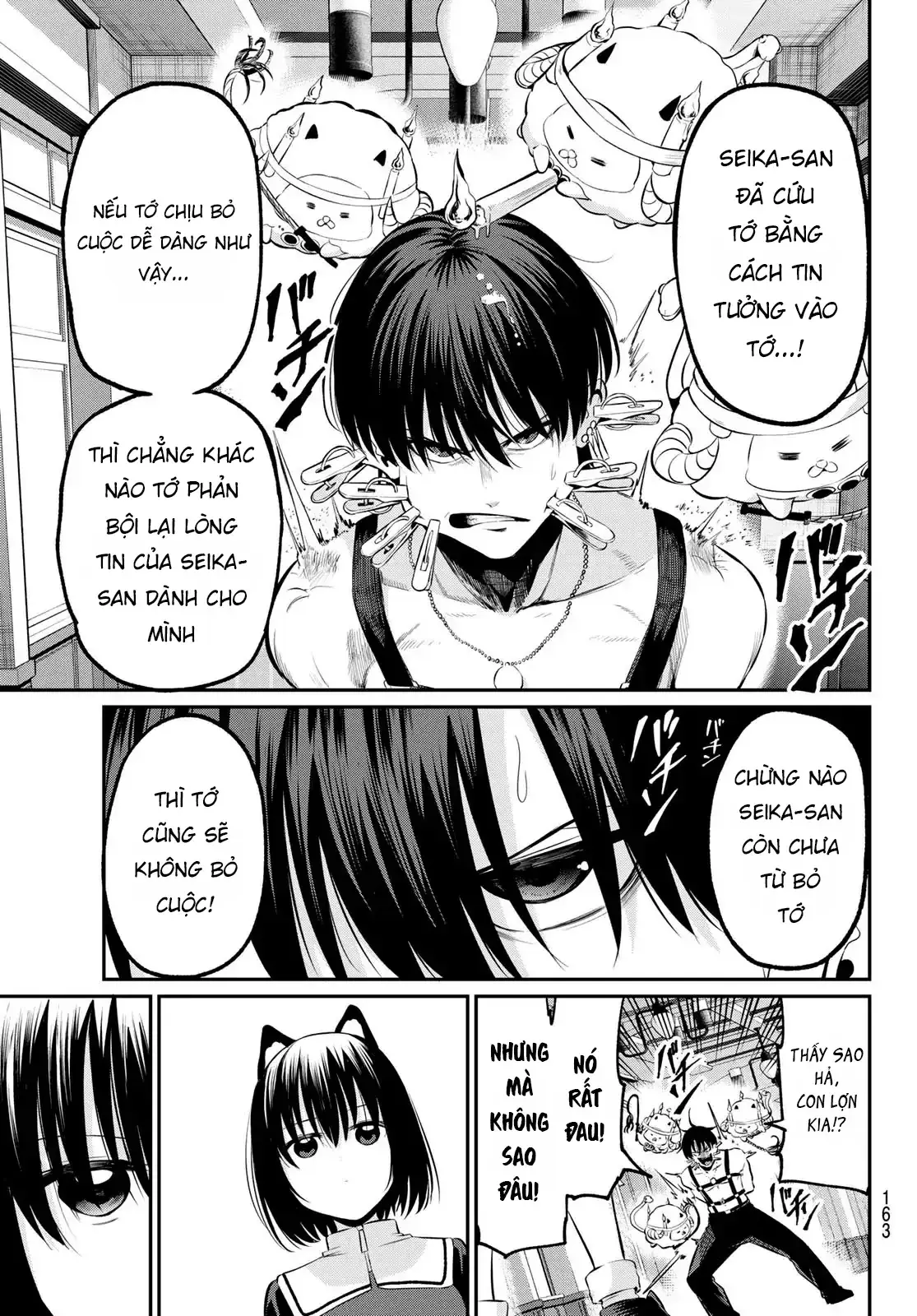 Vệt Màu Đơn Sắc Chapter 3 - Trang 20