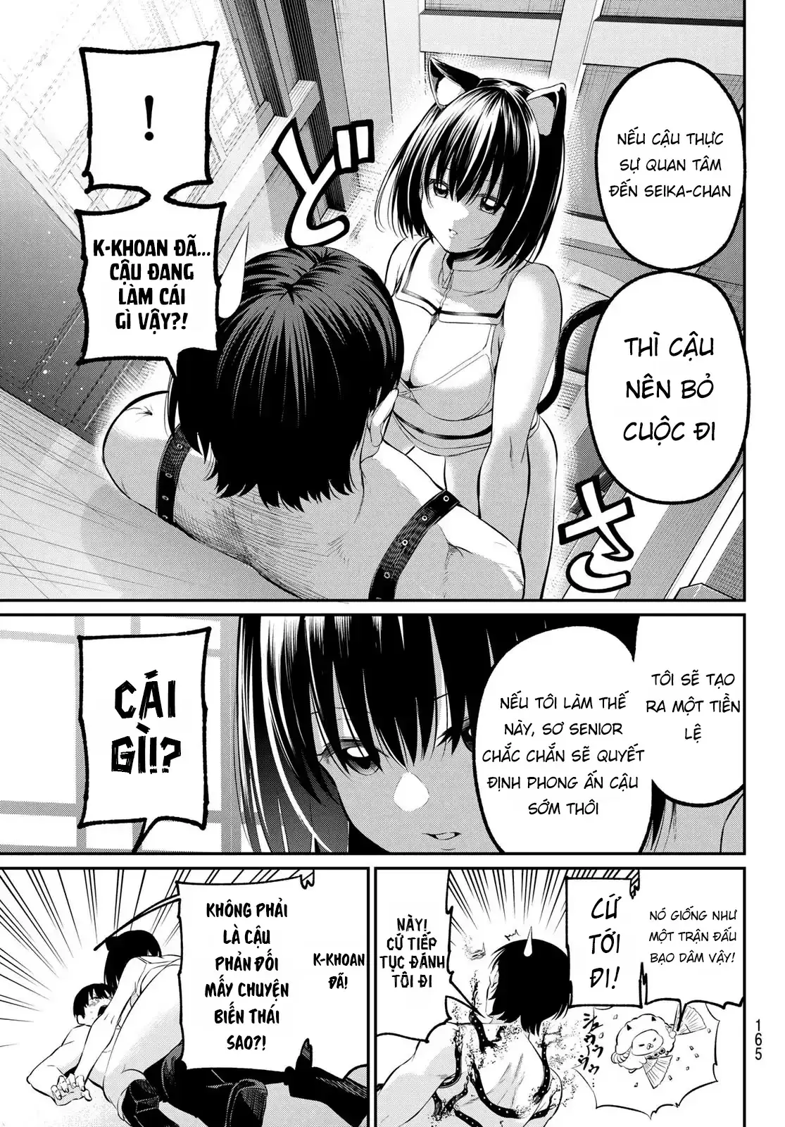 Vệt Màu Đơn Sắc Chapter 3 - Trang 22