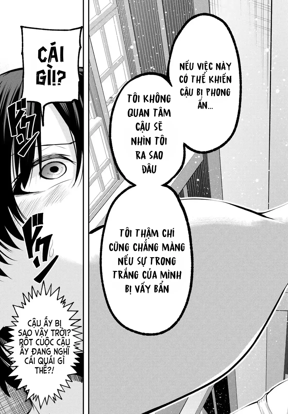 Vệt Màu Đơn Sắc Chapter 3 - Trang 24