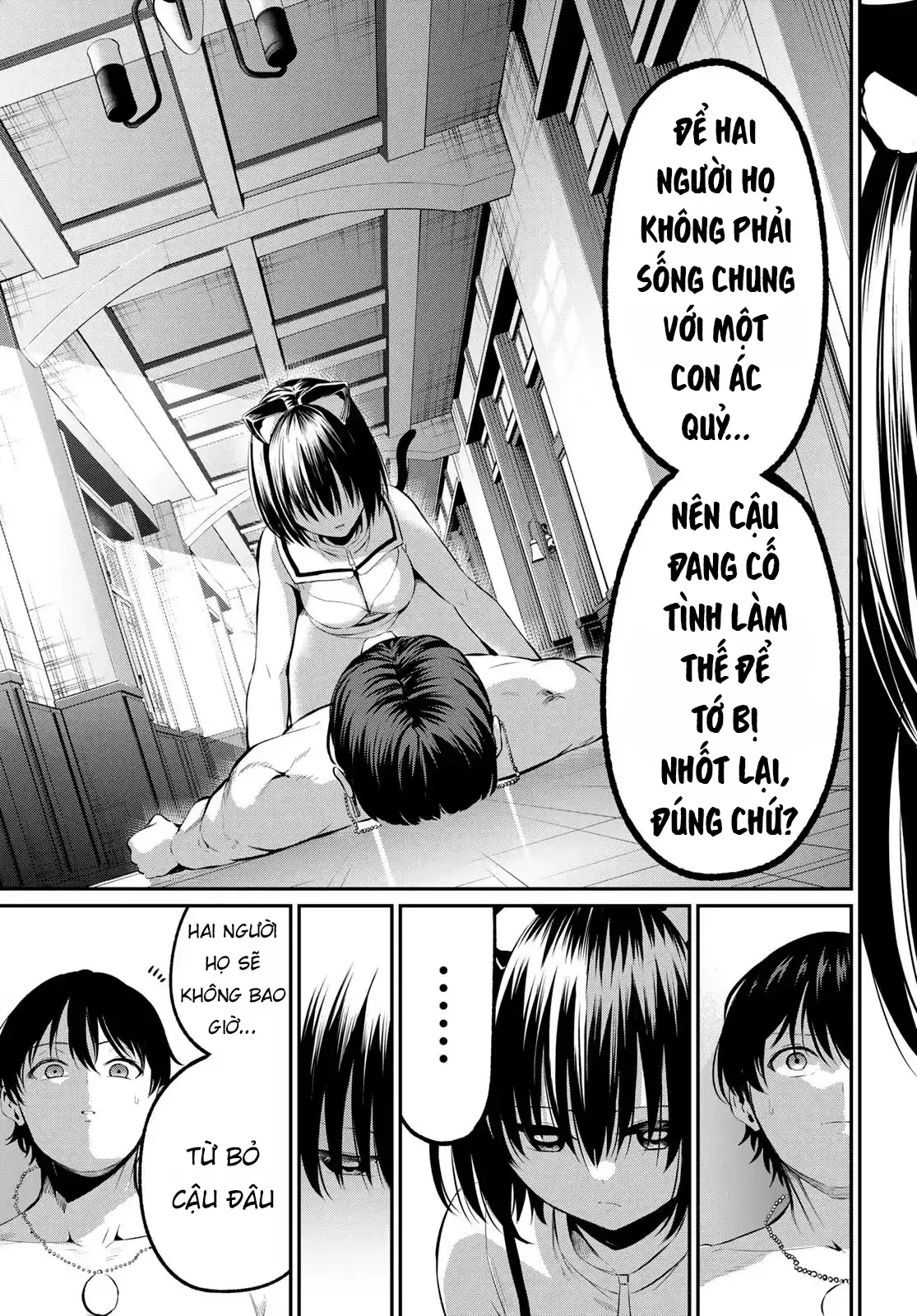 Vệt Màu Đơn Sắc Chapter 3 - Trang 28