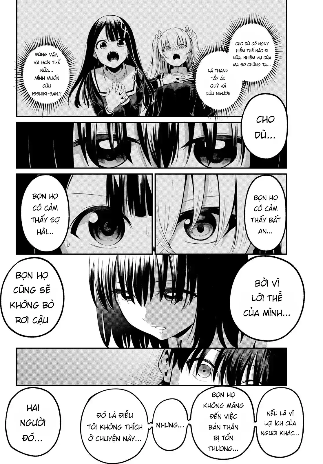 Vệt Màu Đơn Sắc Chapter 3 - Trang 29