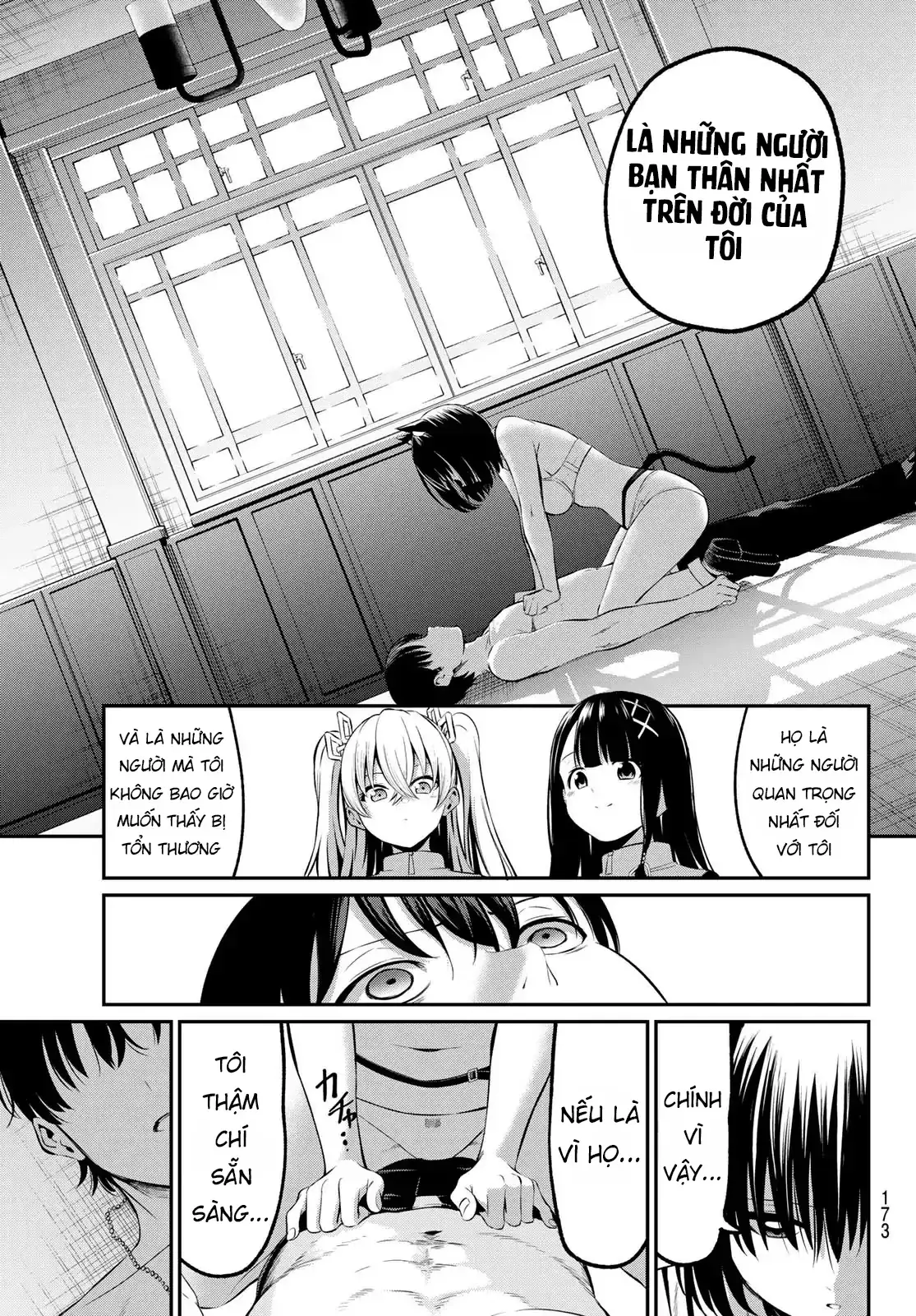 Vệt Màu Đơn Sắc Chapter 3 - Trang 30