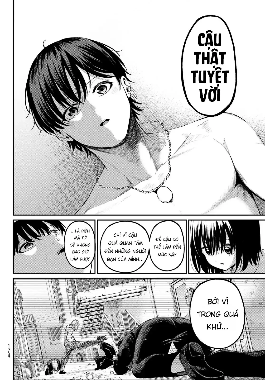 Vệt Màu Đơn Sắc Chapter 3 - Trang 31