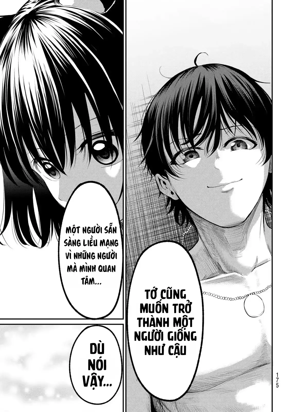 Vệt Màu Đơn Sắc Chapter 3 - Trang 32