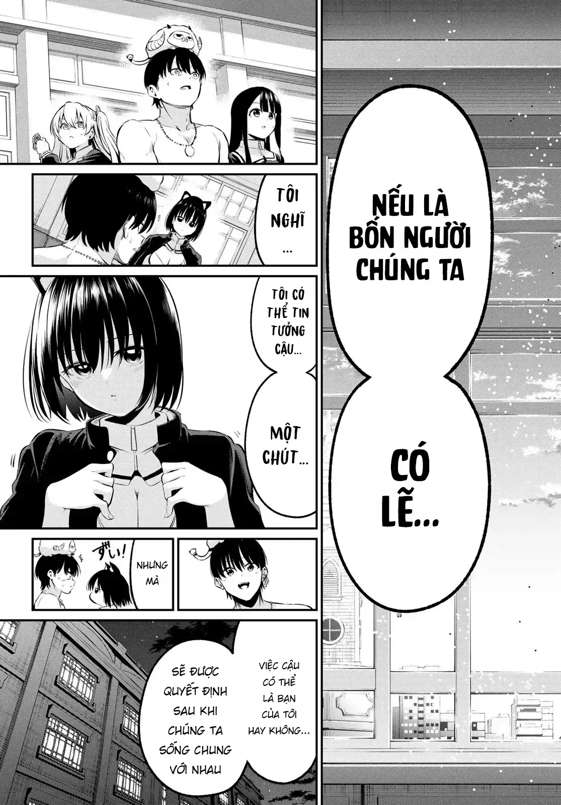 Vệt Màu Đơn Sắc Chapter 3 - Trang 38