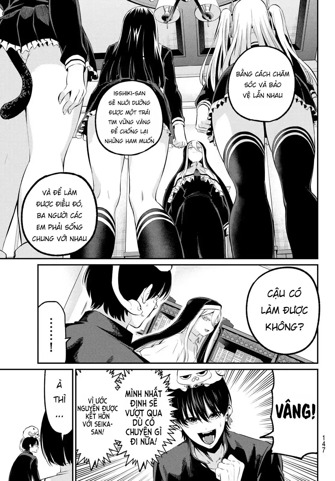 Vệt Màu Đơn Sắc Chapter 3 - Trang 4