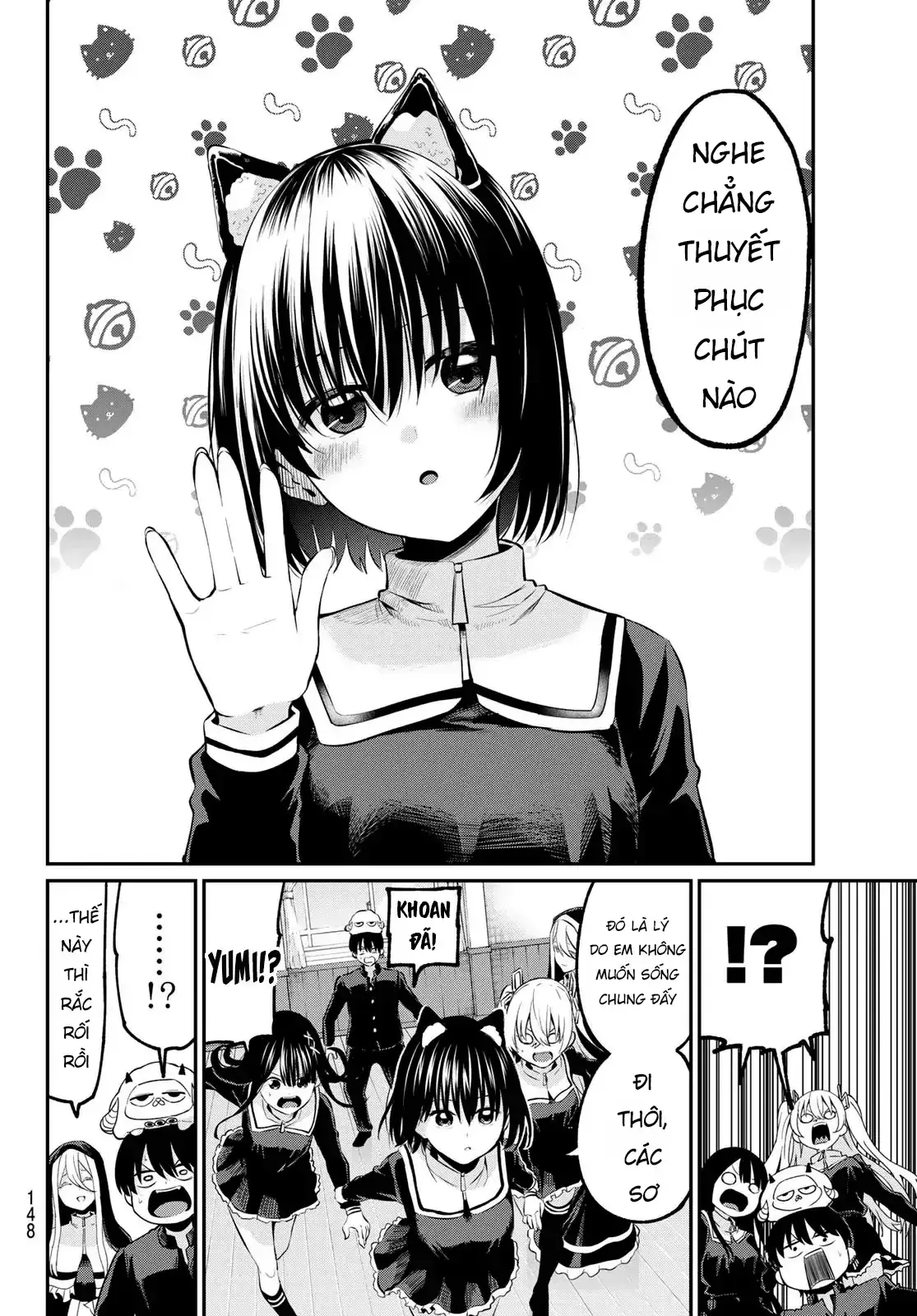 Vệt Màu Đơn Sắc Chapter 3 - Trang 5