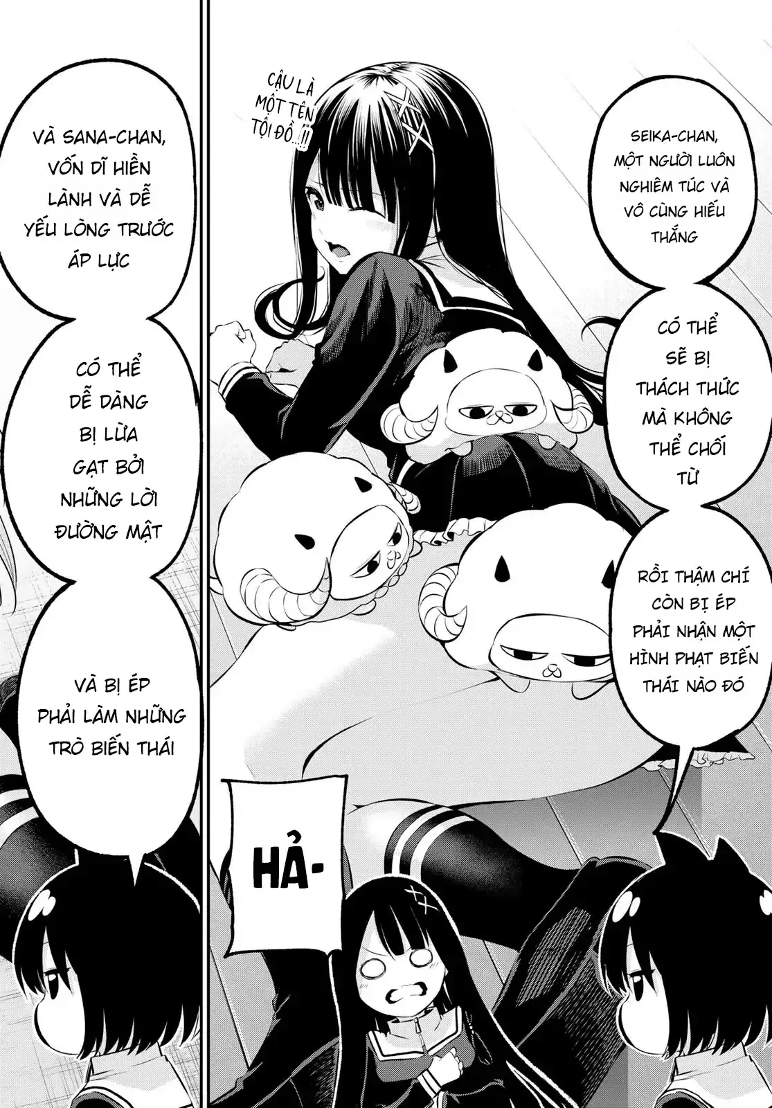 Vệt Màu Đơn Sắc Chapter 3 - Trang 7
