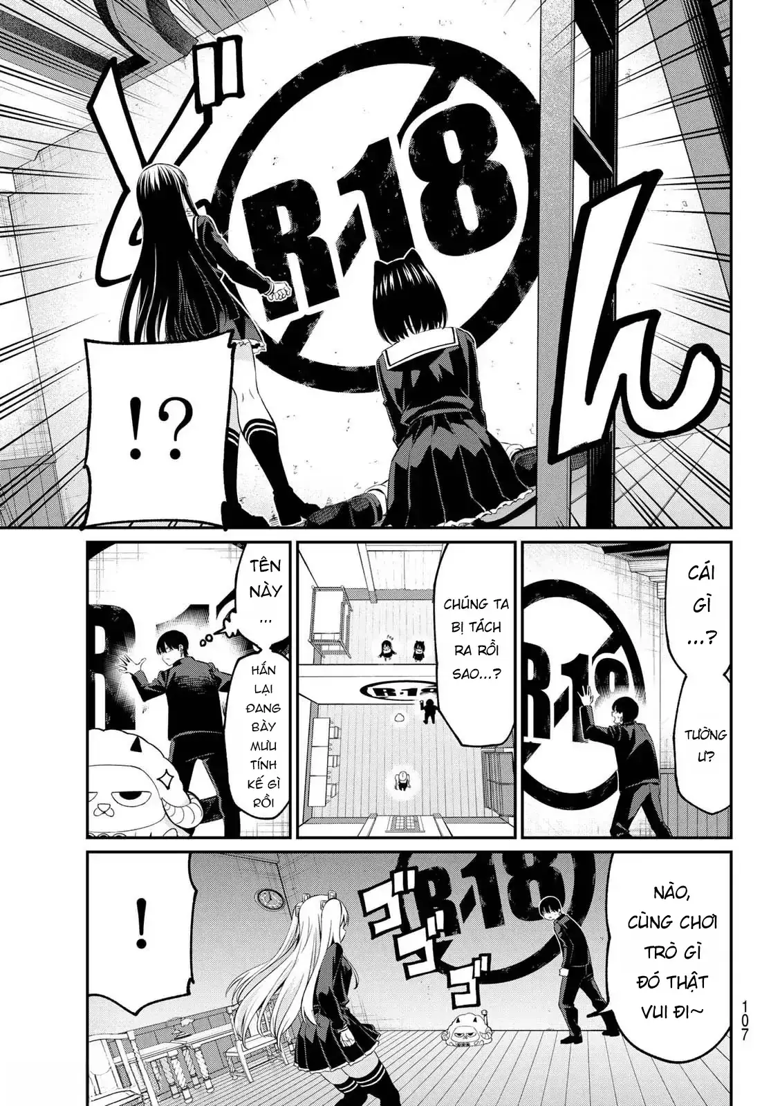 Vệt Màu Đơn Sắc Chapter 4 - Trang 10