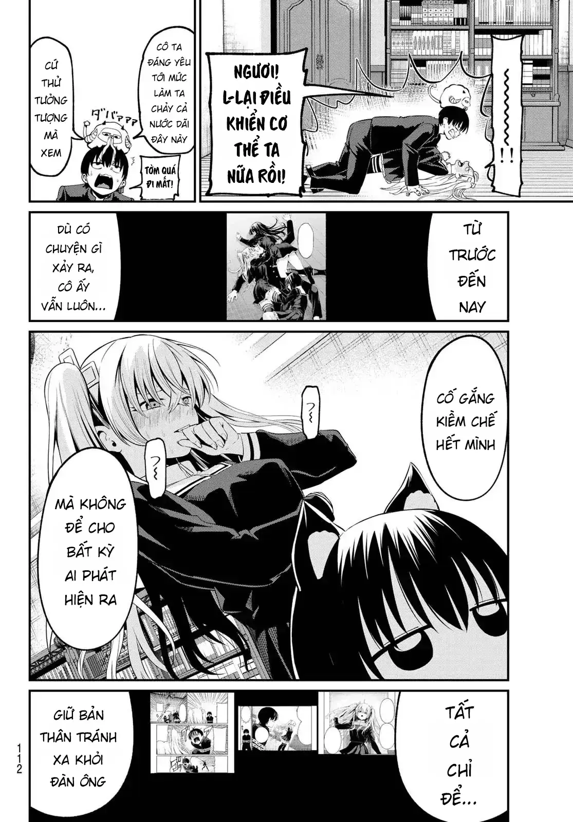 Vệt Màu Đơn Sắc Chapter 4 - Trang 15